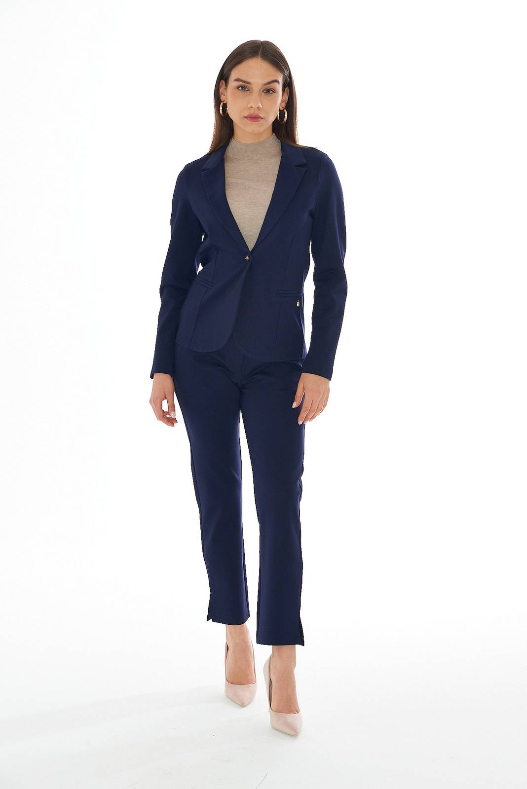 YES ZEE Blazer technique Femme bleu Photo 4