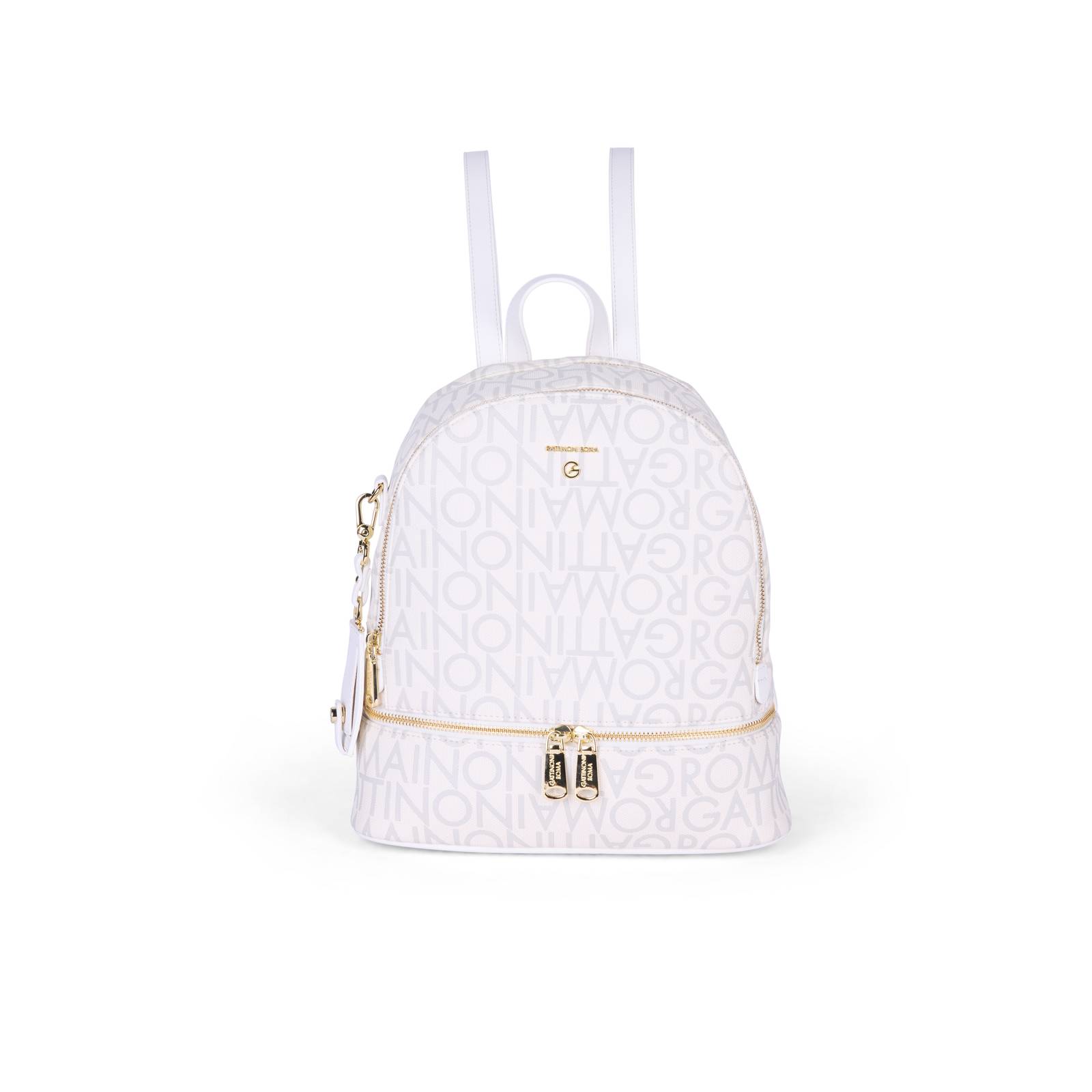 GATTINONI ROMA Sac à dos Charlie Femme blanc