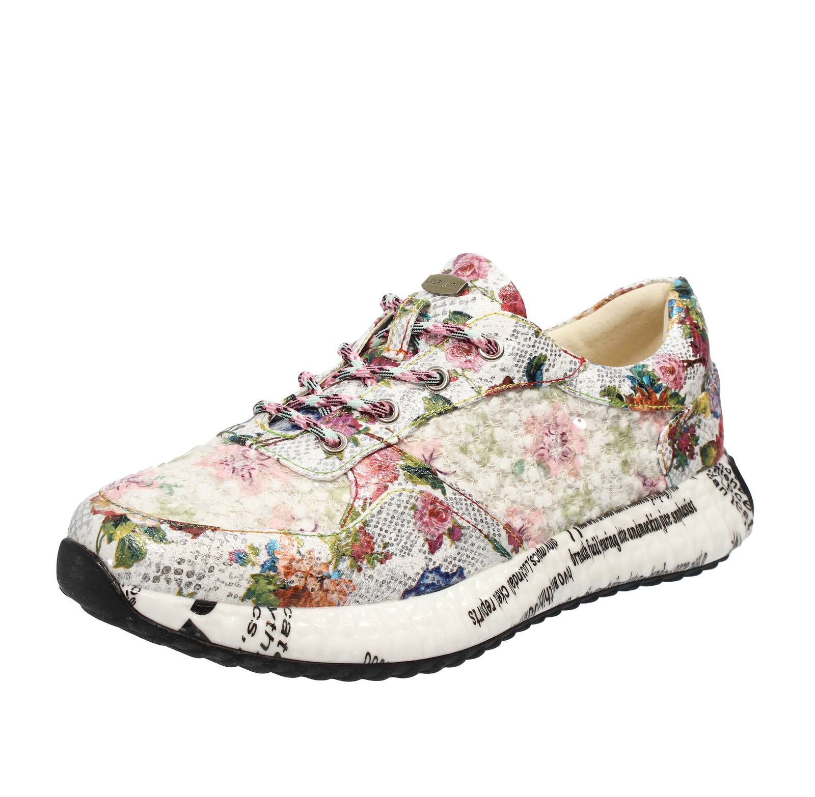 Laura Vita Burton 03 - Фантазия о кроссовках от Pelle Bianco - Кроссовки Donna Scarpe