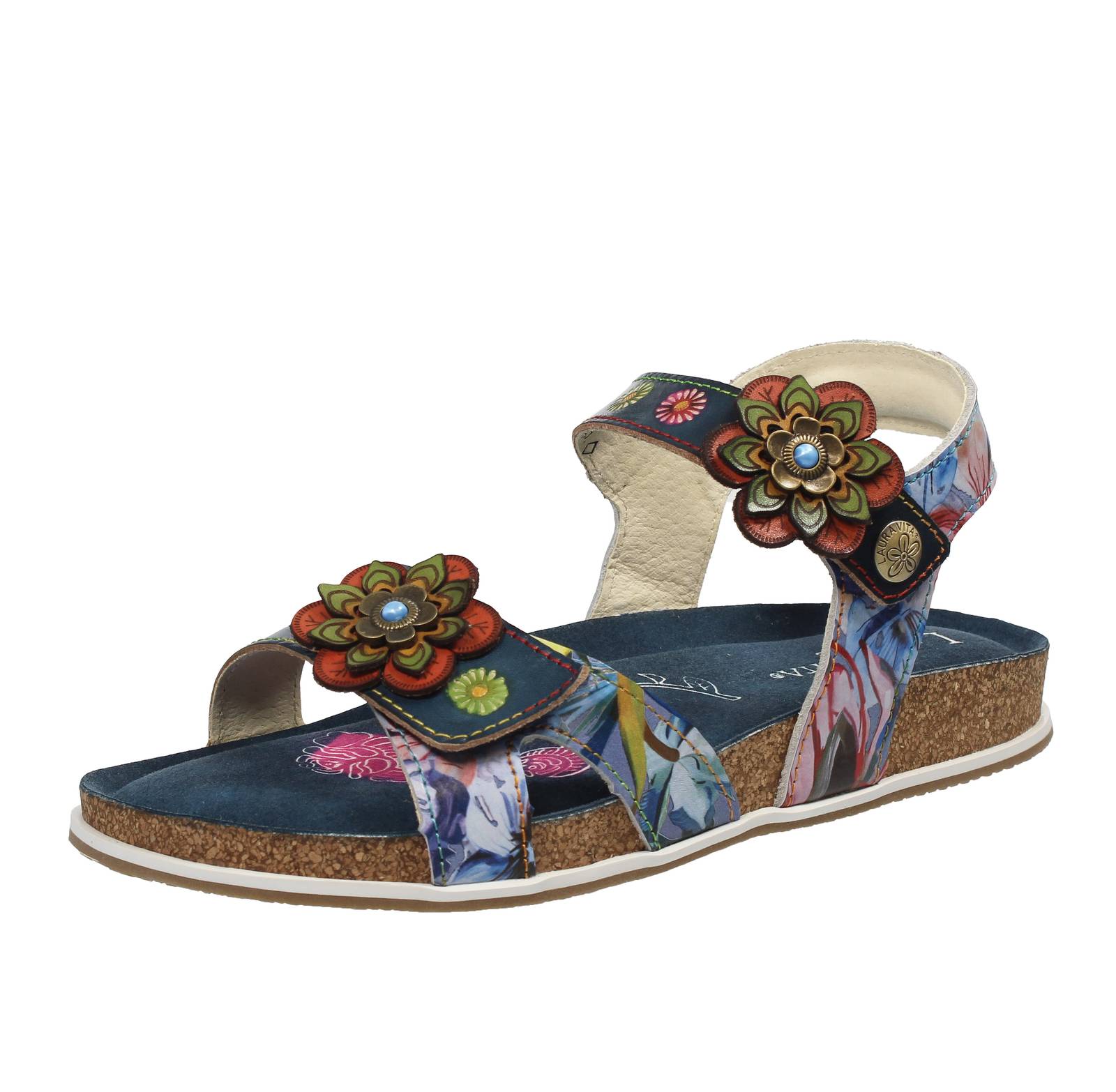 Фантазия Лауры Виты Сандали в джинсах Pelle - Donna Scarpe Sandali Tacco