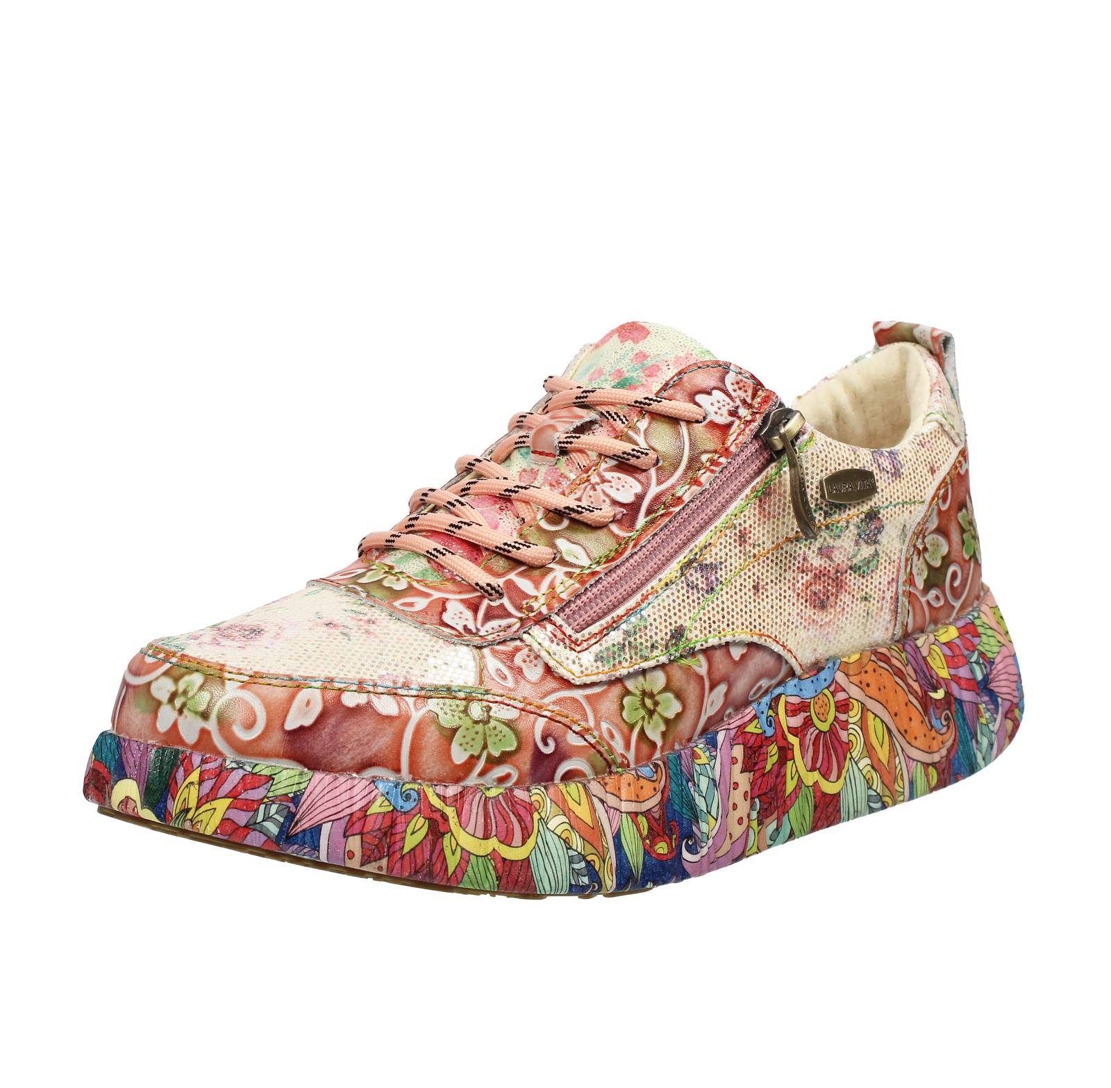 Лаура Вита Никито62 - Кроссовки Ledermuster rot - Кроссовки Damen Schuhe 21690₽