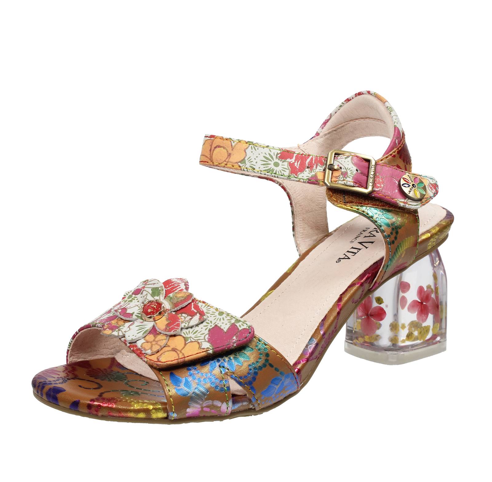 Лаура Вита Сандали в фильме Пелле Фантазия Джалло - Донна Скарпе Сандали Такко 19590₽