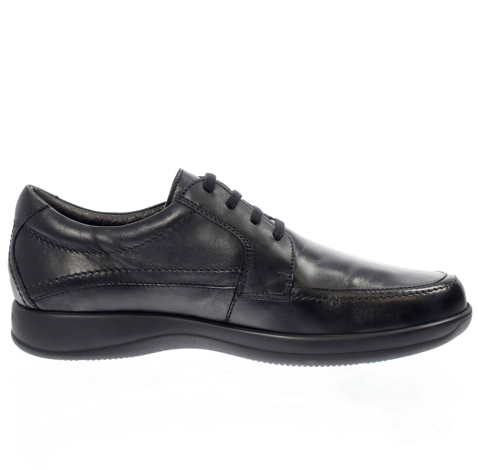 STONEFLY Season Nappa - Chaussures de sport basses en cuir Homme noir Photo 2