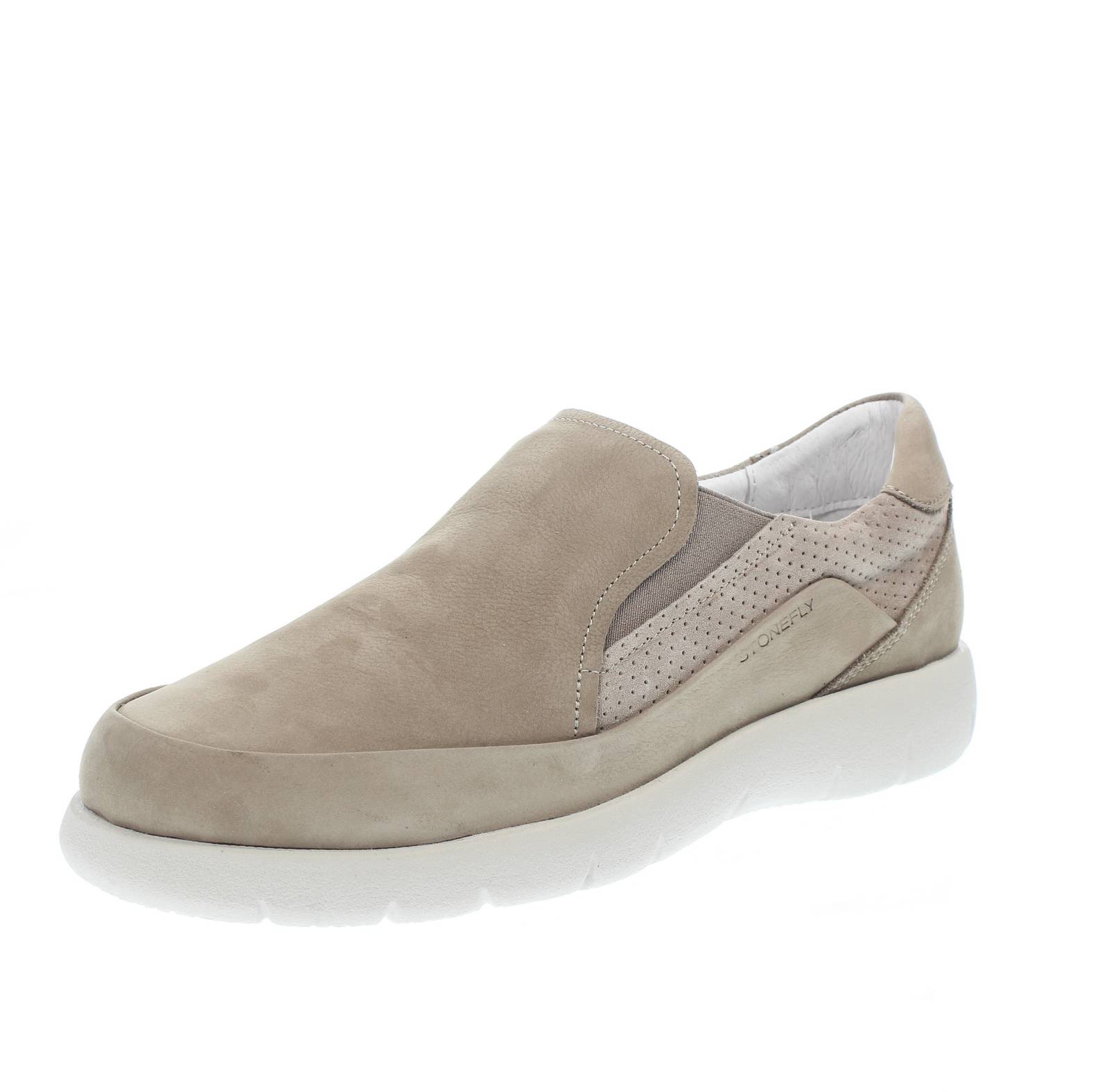 Stonefly Stream Nabuk - Слипоны бежевого цвета Pelle - Слипоны Uomo Scarpe 27990₽