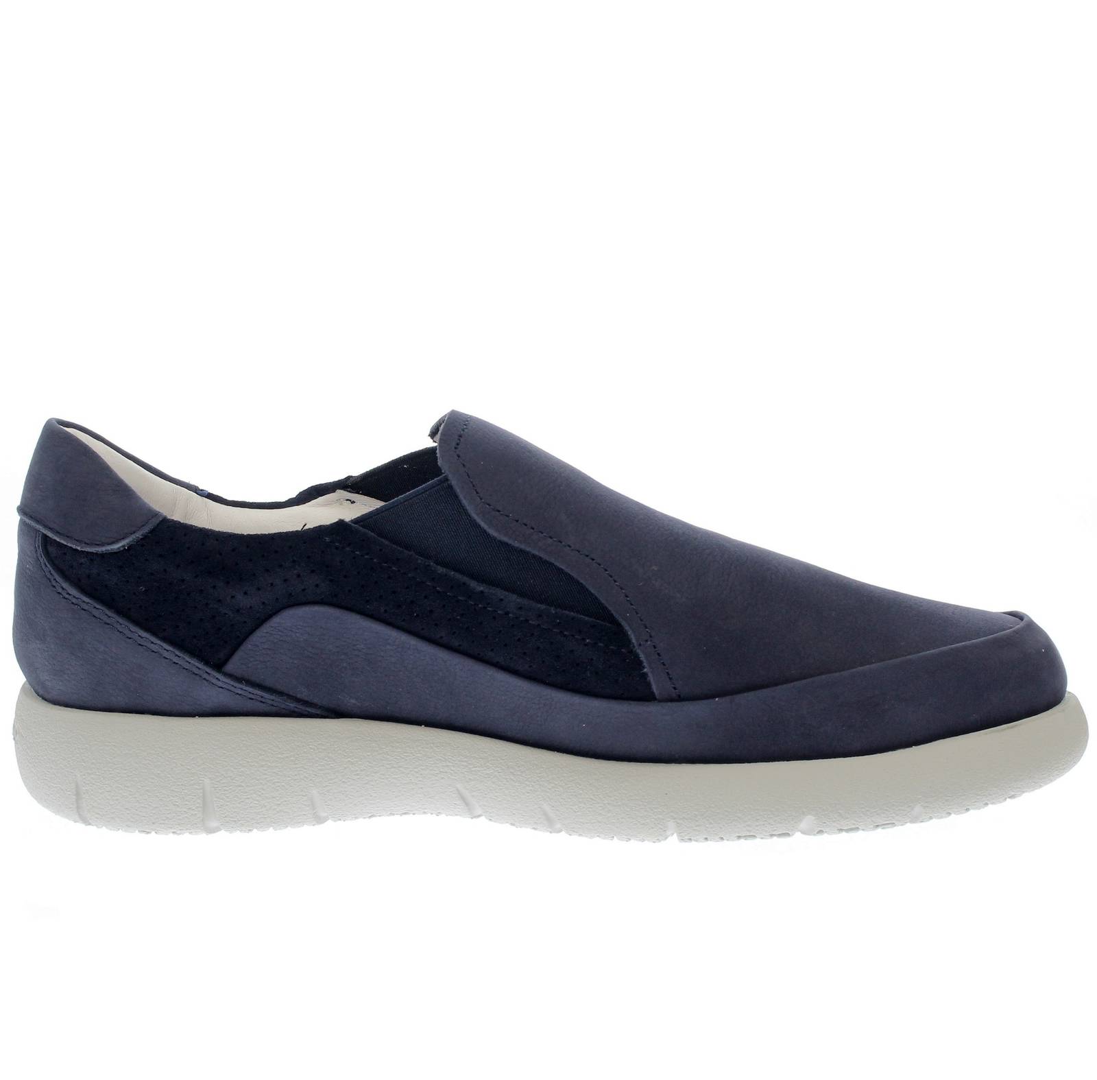 STONEFLY Stream Nubuck - Slip On Leather Homme bleu Photo 2