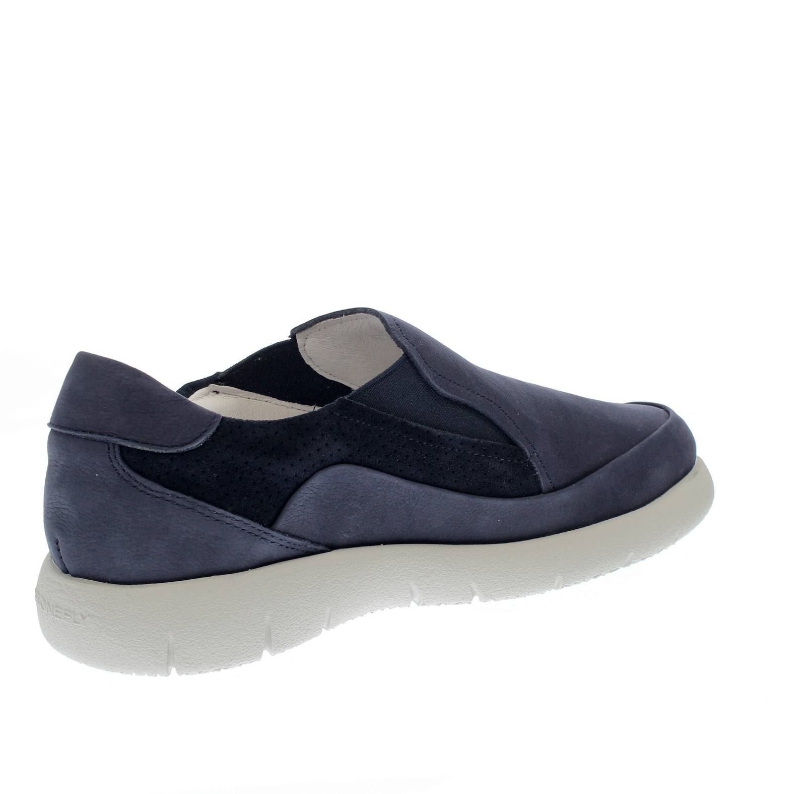STONEFLY Stream Nubuck - Slip On Leather Homme bleu Photo 4