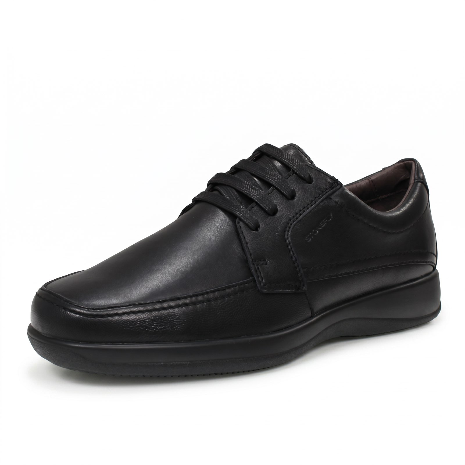 STONEFLY Chaussures à lacets en cuir Homme noir