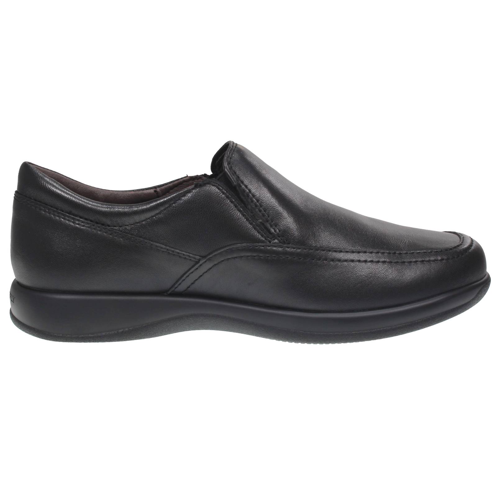 STONEFLY Season - Slip On in Pelle Uomo nero Foto 2