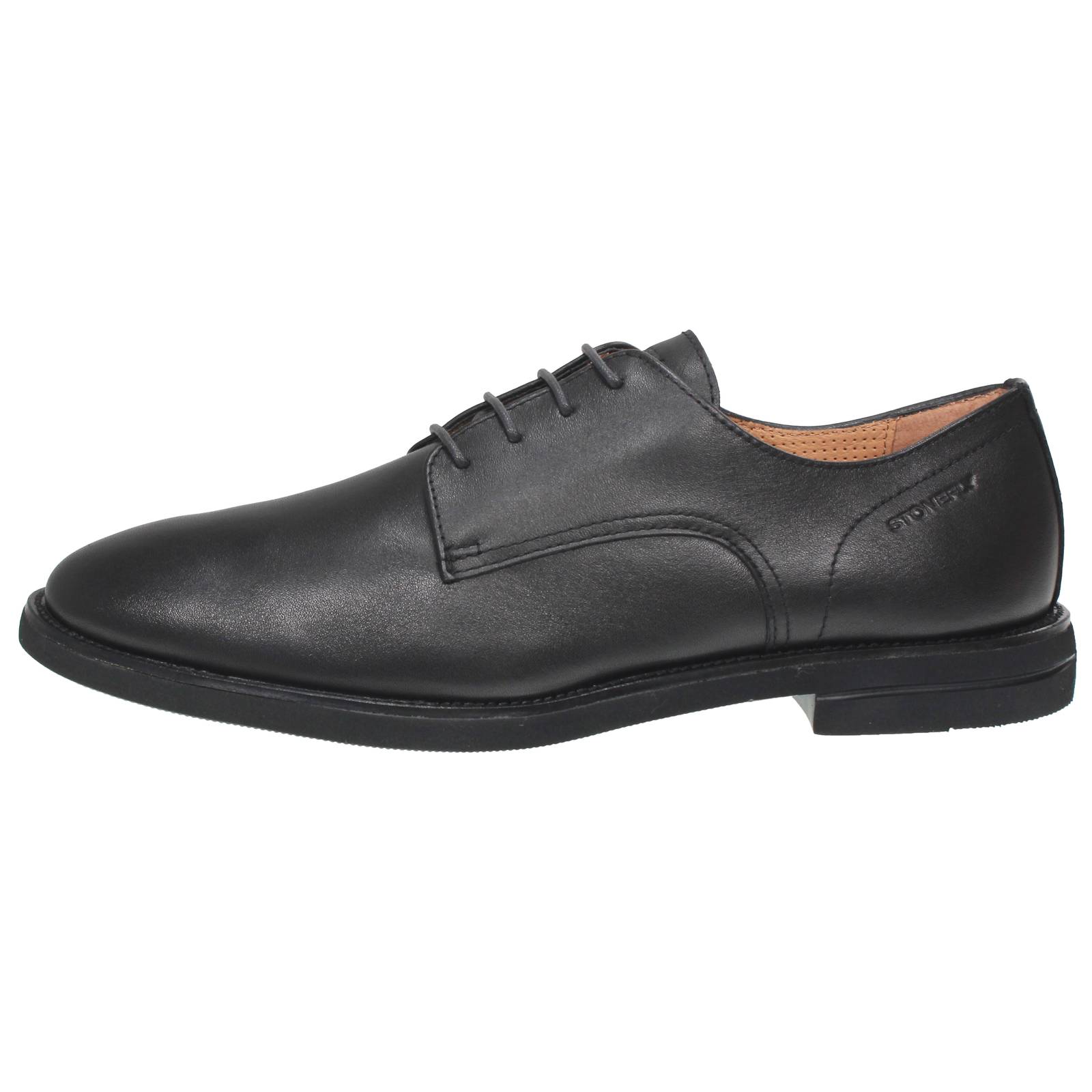 STONEFLY Calvin 2 - Lacets de derby en cuir Homme noir Photo 3