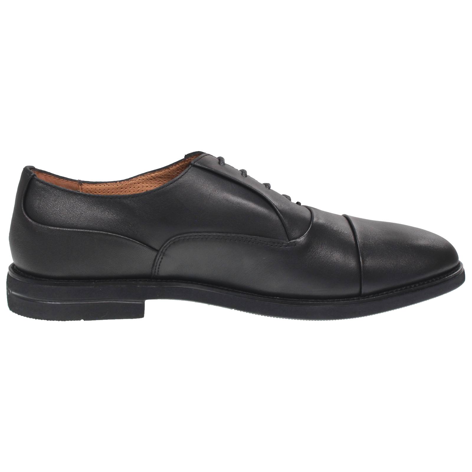 STONEFLY Calvin 8 - Stringate Oxford in Pelle Uomo nero Foto 2