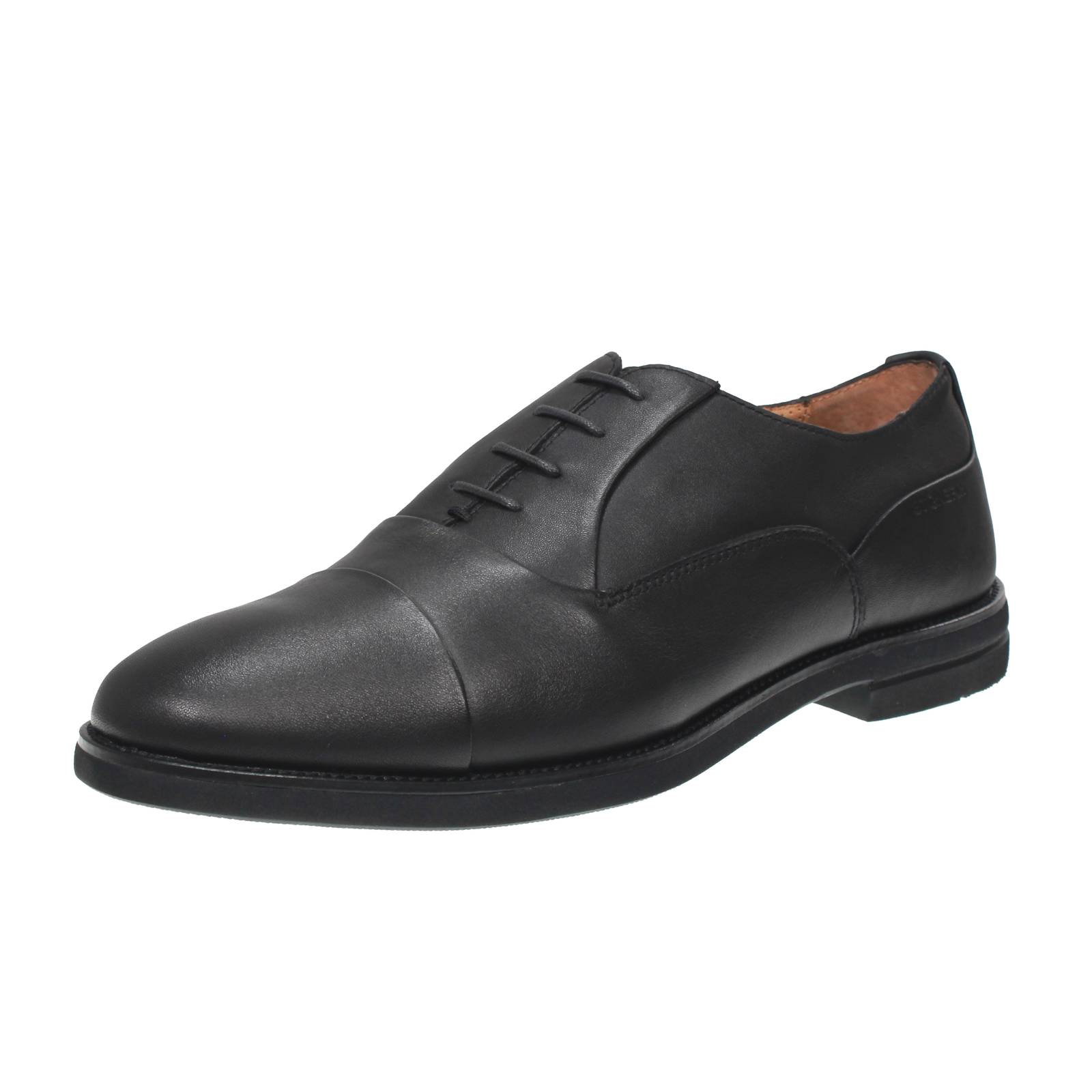 Stonefly Calvin 8 - Oxford Schnürer aus schwarzem Leder - Herren Schnürschuhe