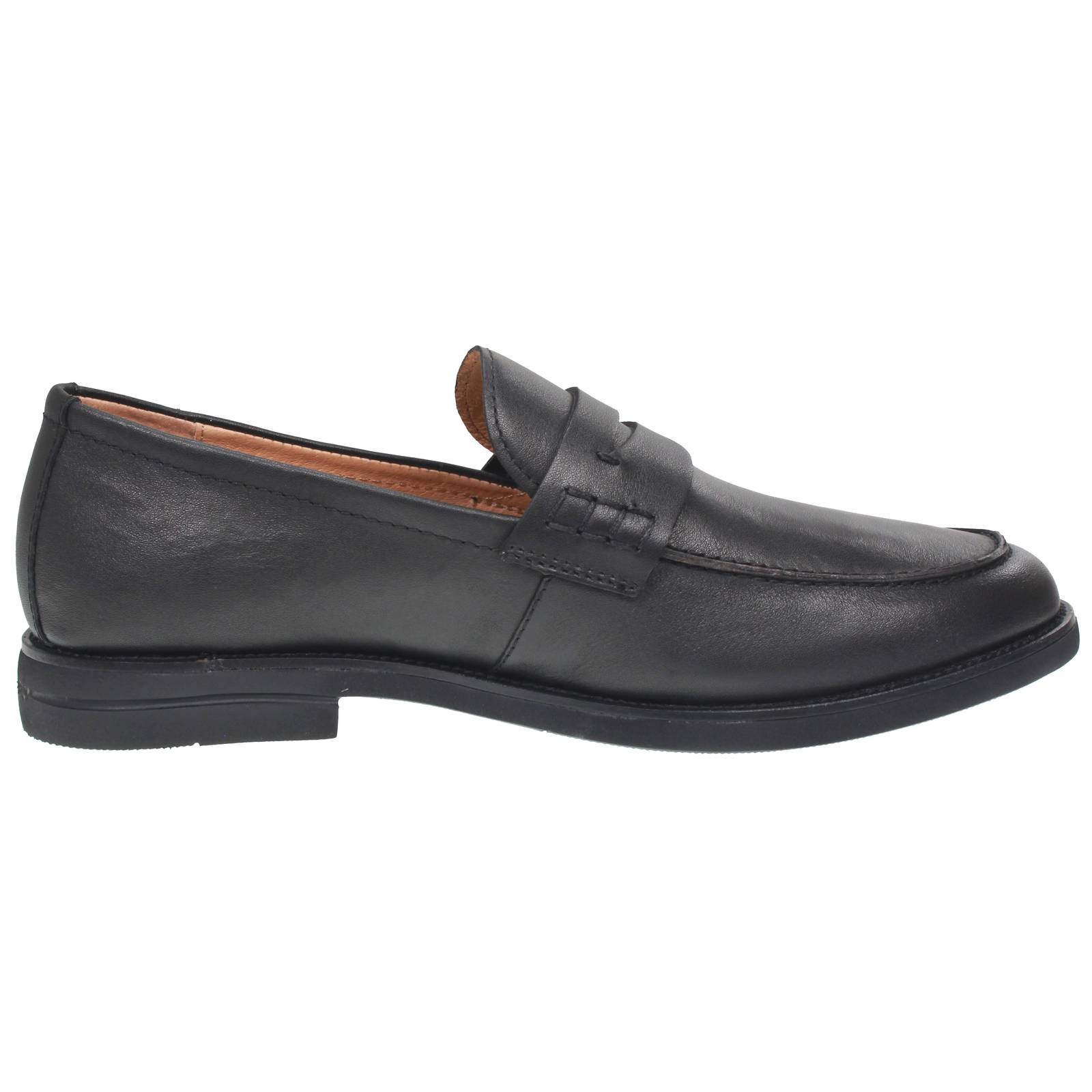 STONEFLY Calvin - Mocassins en cuir Homme noir Photo 2
