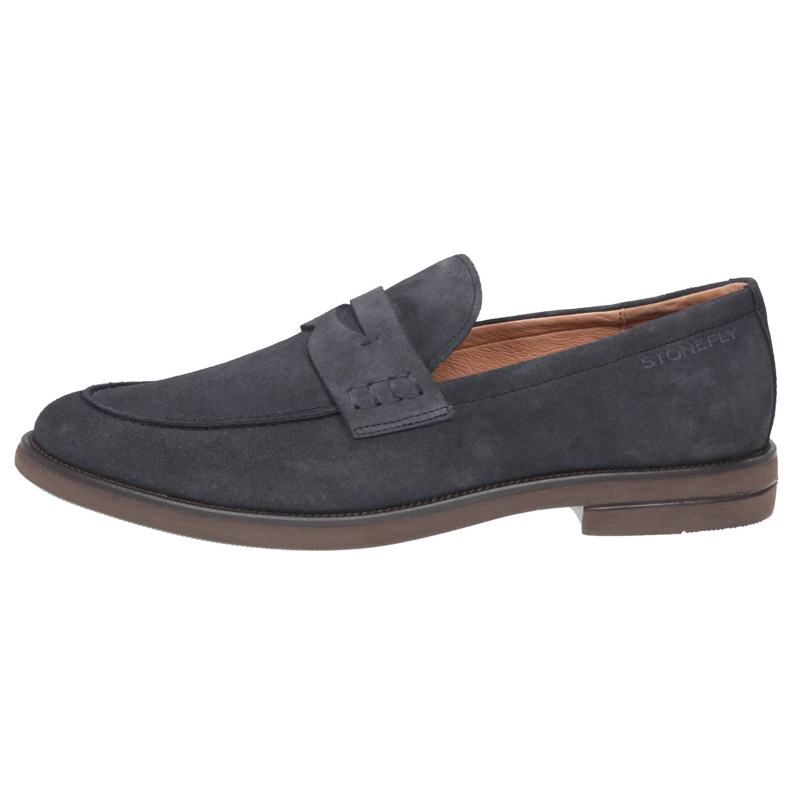 STONEFLY Calvin 9 - Mocassins en daim Homme bleu Photo 3