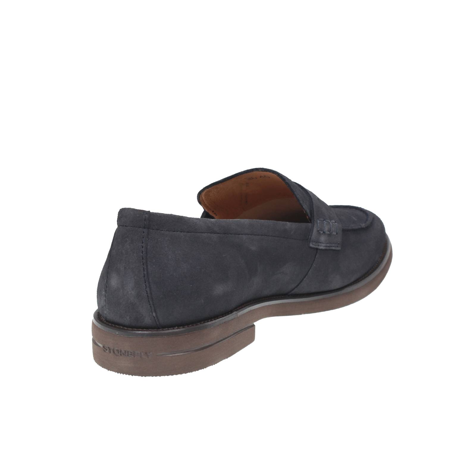 STONEFLY Calvin 9 - Mocassins en daim Homme bleu Photo 4