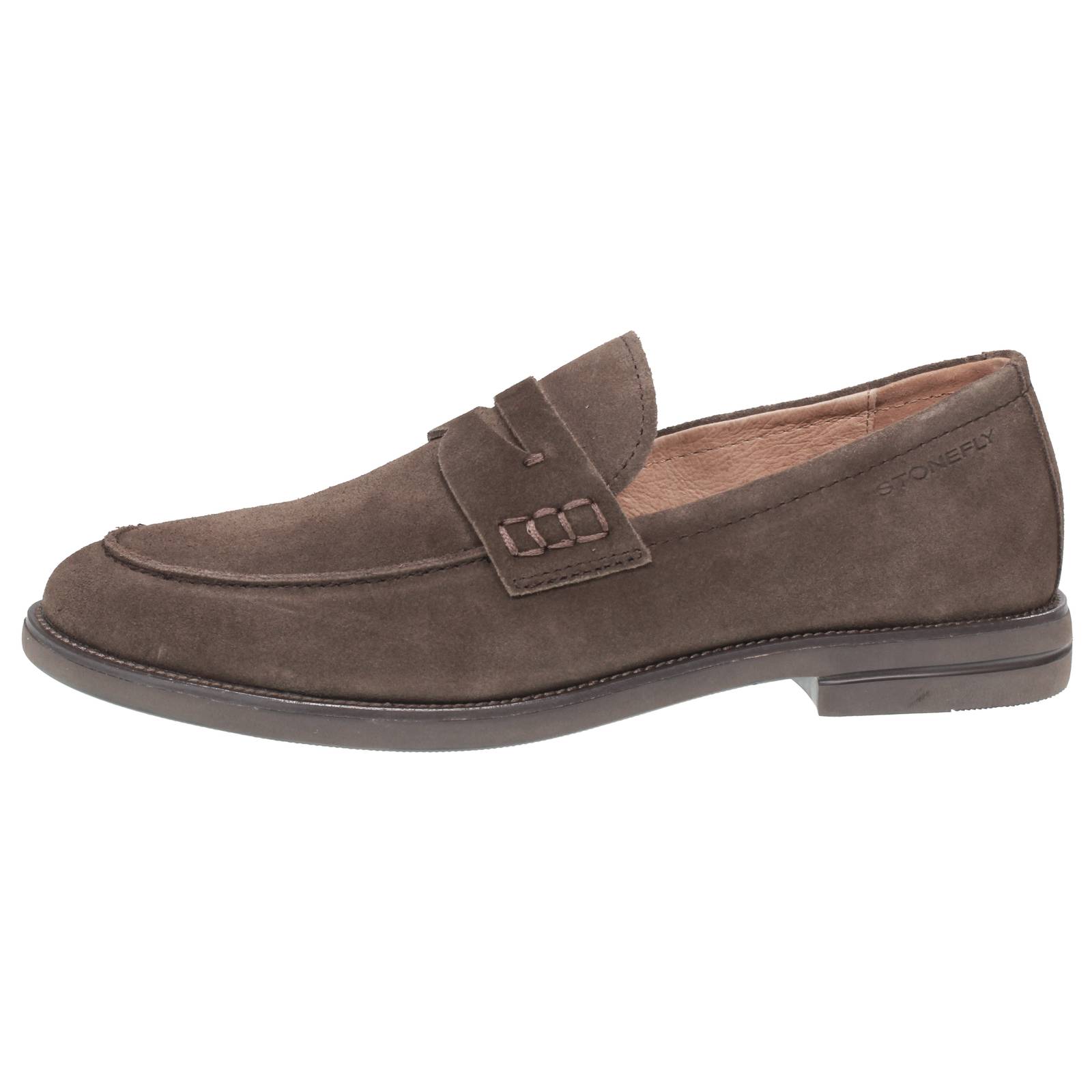 STONEFLY Calvin 9 - Mocassins en daim Homme marron Photo 3