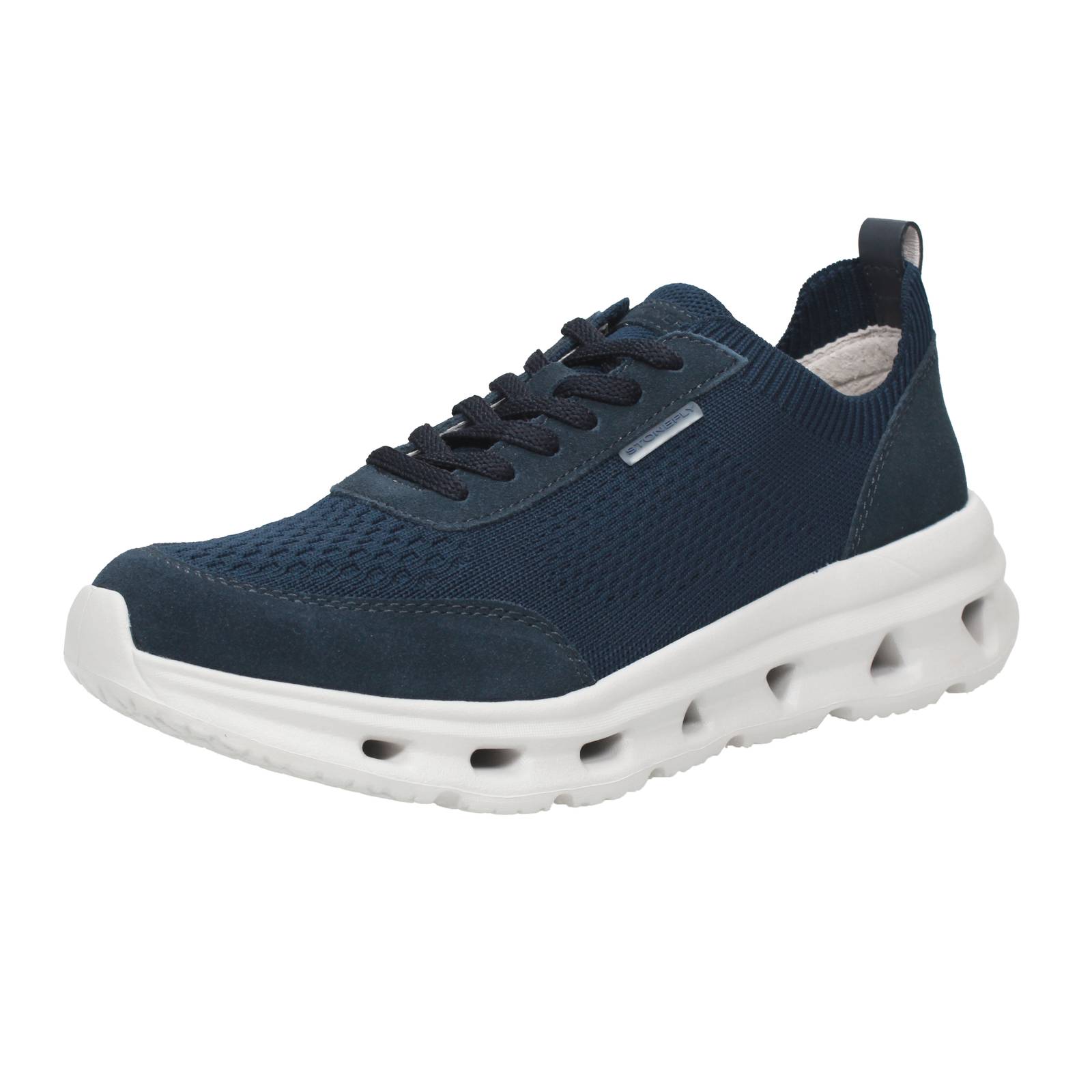 Stonefly Dynamica 10 - Blaue Stoff -   Herren Schuhe