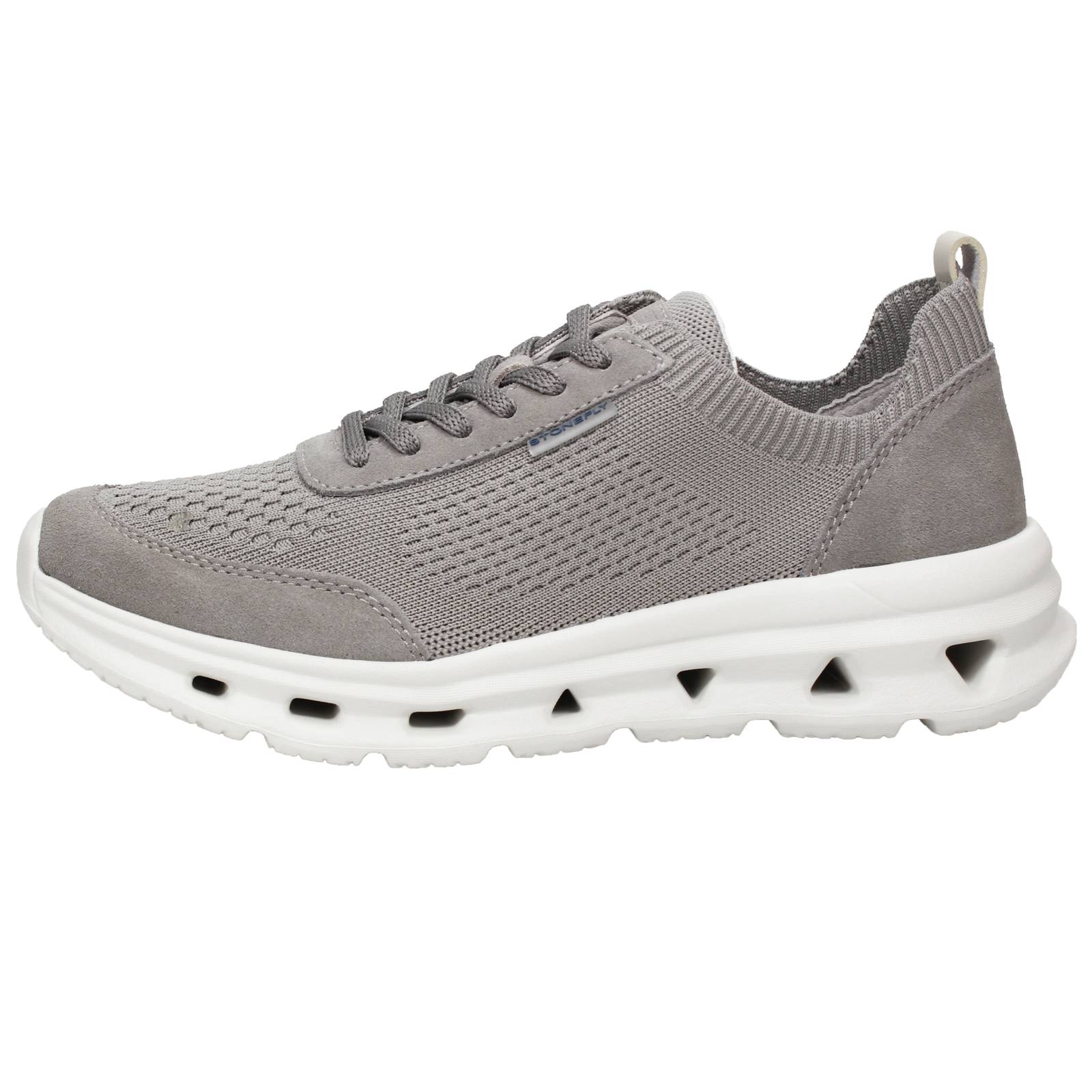 STONEFLY Dynamica 10 - Sneakers in tessuto Uomo grigio Foto 3