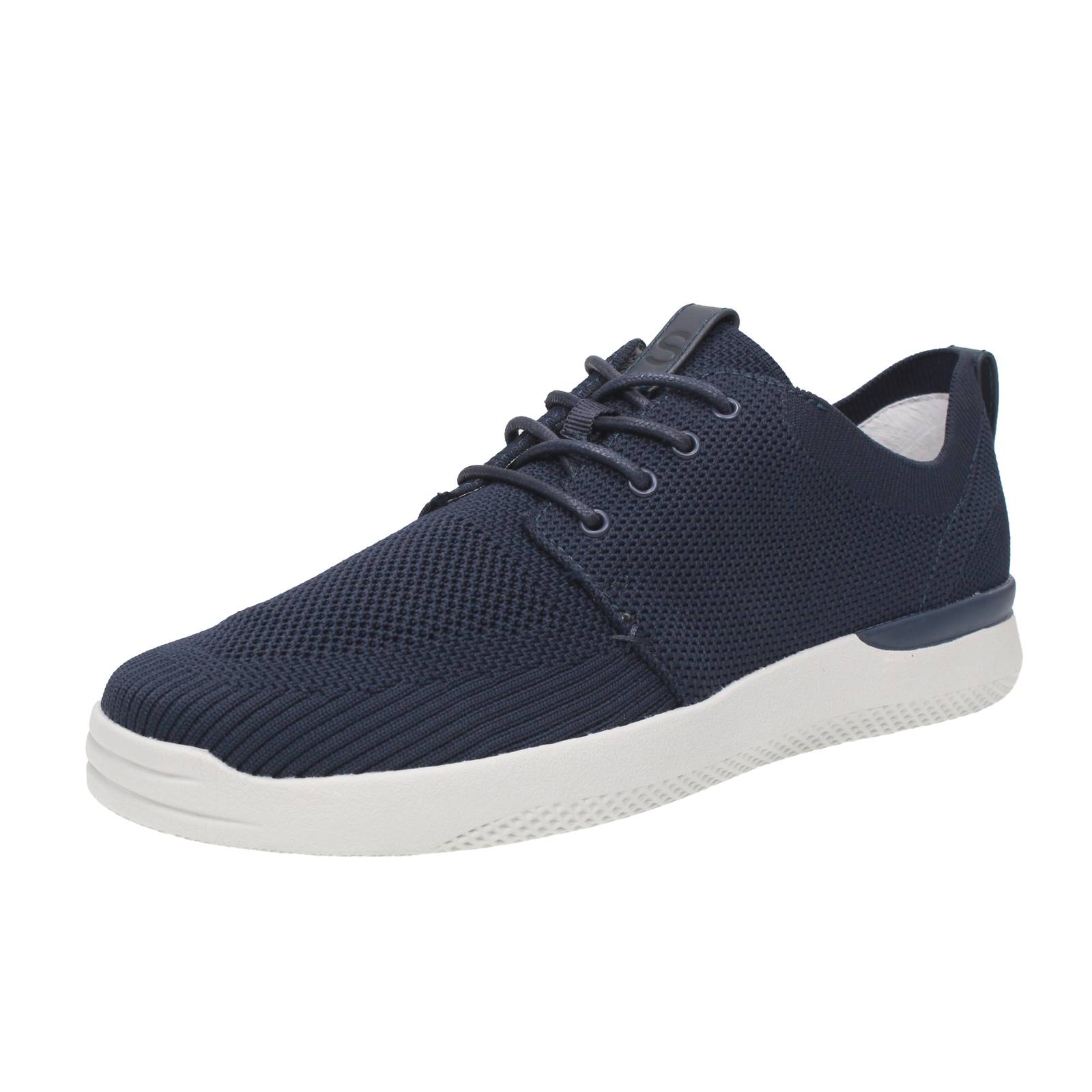 Stonefly Custer - Blaue Mesh Sneaker - Herren Schuhe Sneaker Freizeit