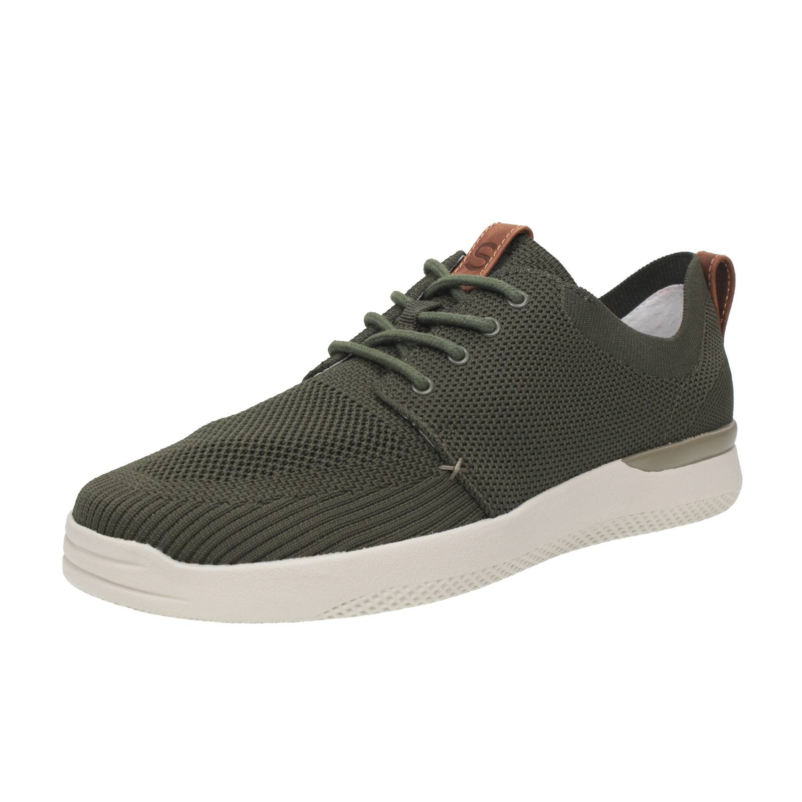 Stonefly Custer - Grüne Mesh Sneaker - Herren Schuhe Sneaker Freizeit