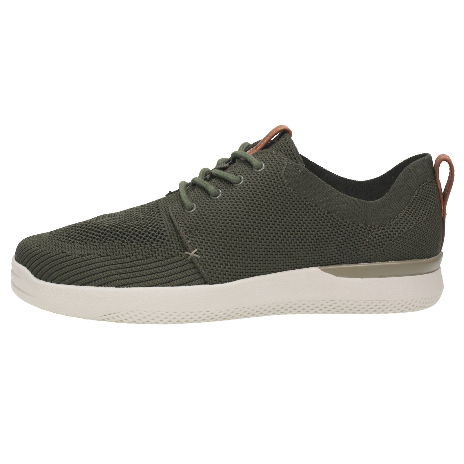 STONEFLY Custer - Sneakers in mesh Uomo verde Foto 3