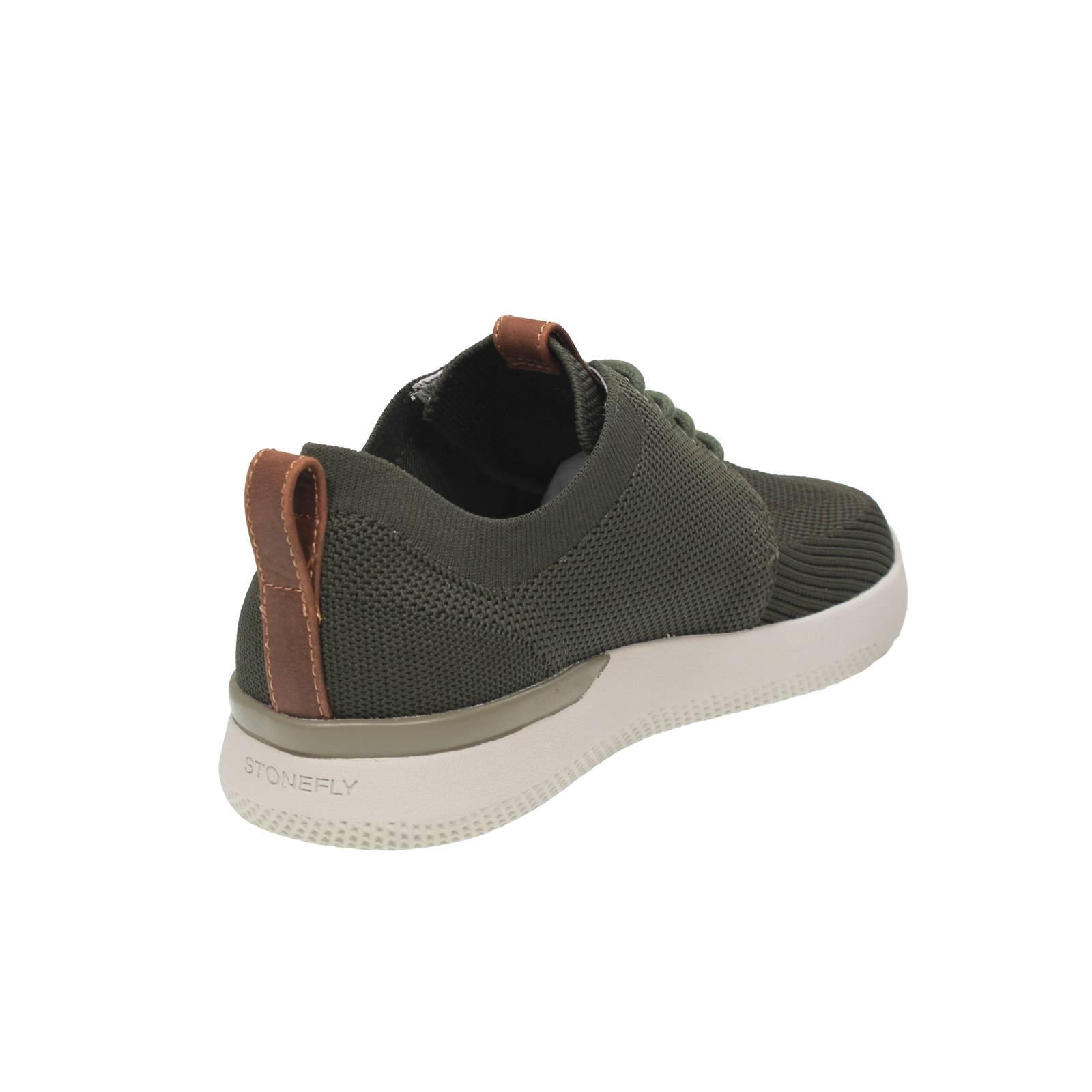 STONEFLY Custer - Sneakers in mesh Uomo verde Foto 4