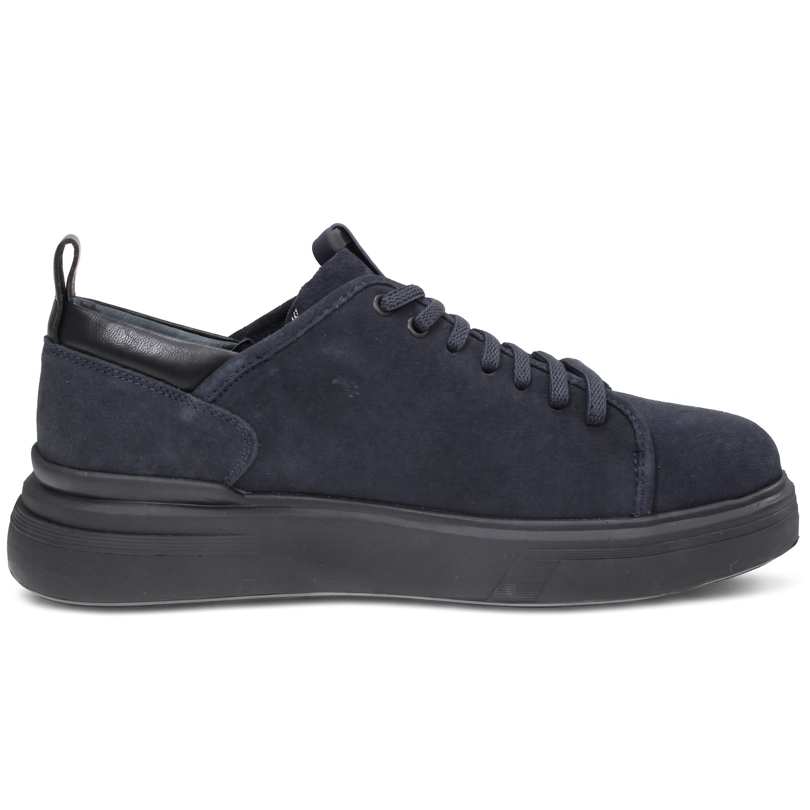 STONEFLY Phoenix 13 - Sneakers légères en daim Homme bleu Photo 3
