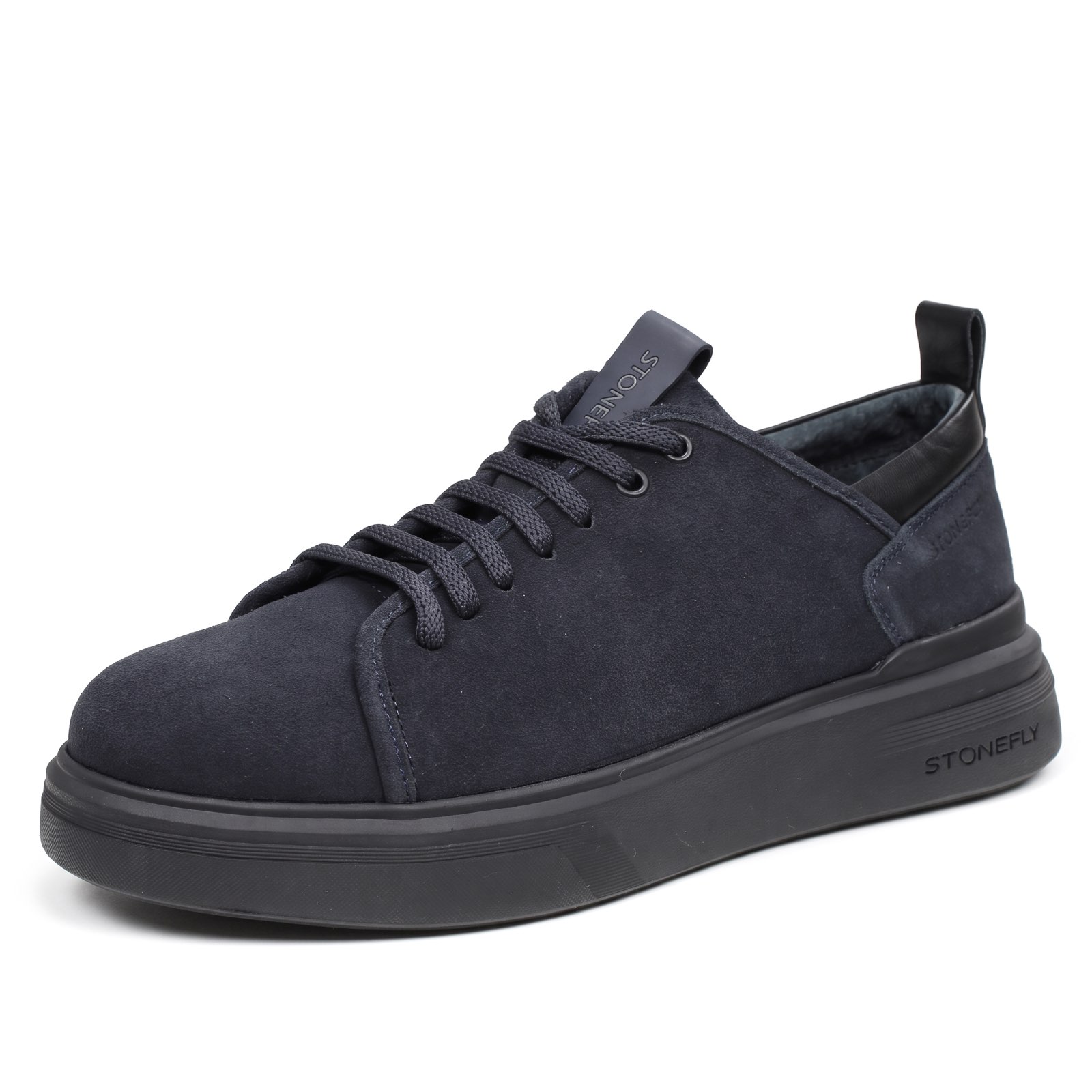 STONEFLY Phoenix 13 - Sneakers légères en daim Homme bleu