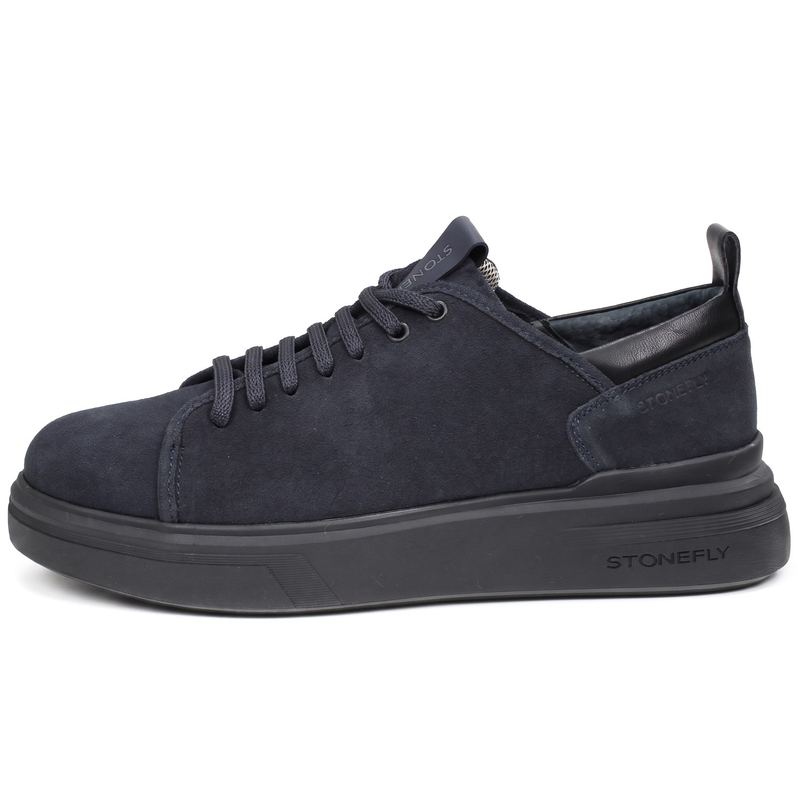 STONEFLY Phoenix 13 - Sneakers légères en daim Homme bleu Photo 4