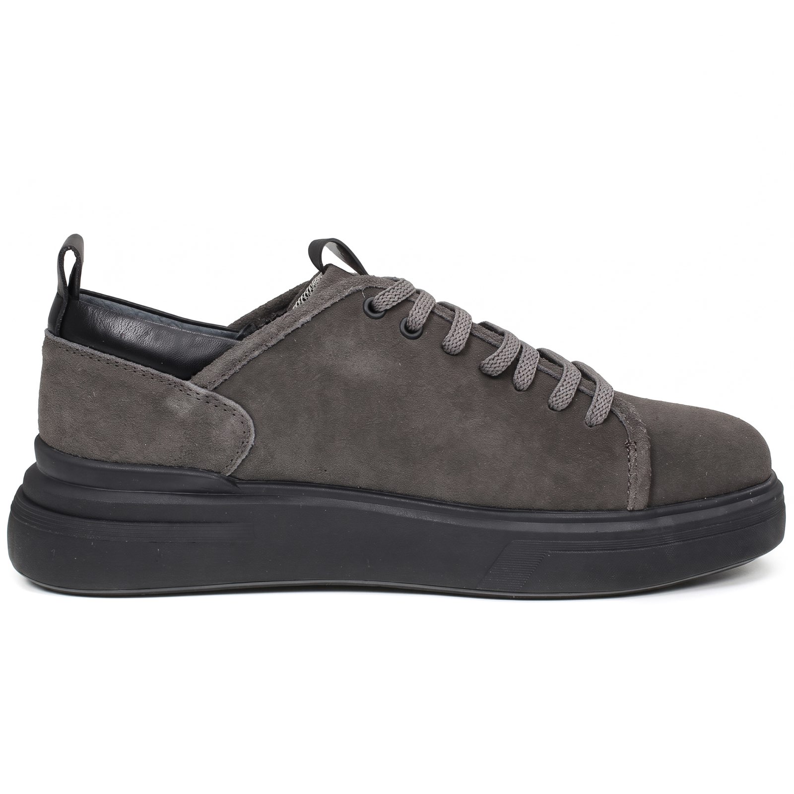 STONEFLY Phoenix 13 - Sneakers légères en daim Homme gris Photo 3