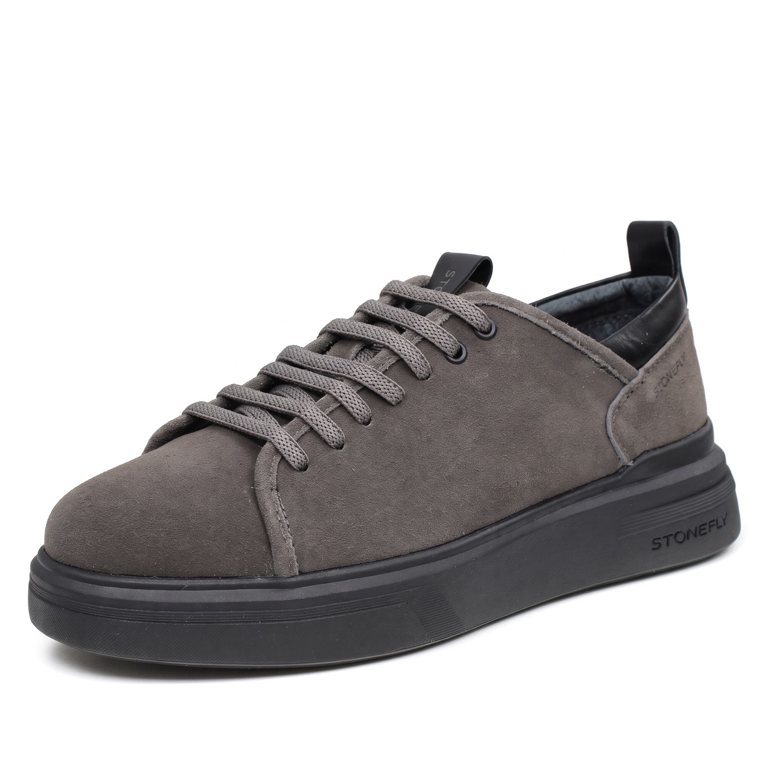STONEFLY Phoenix 13 - Sneakers légères en daim Homme gris