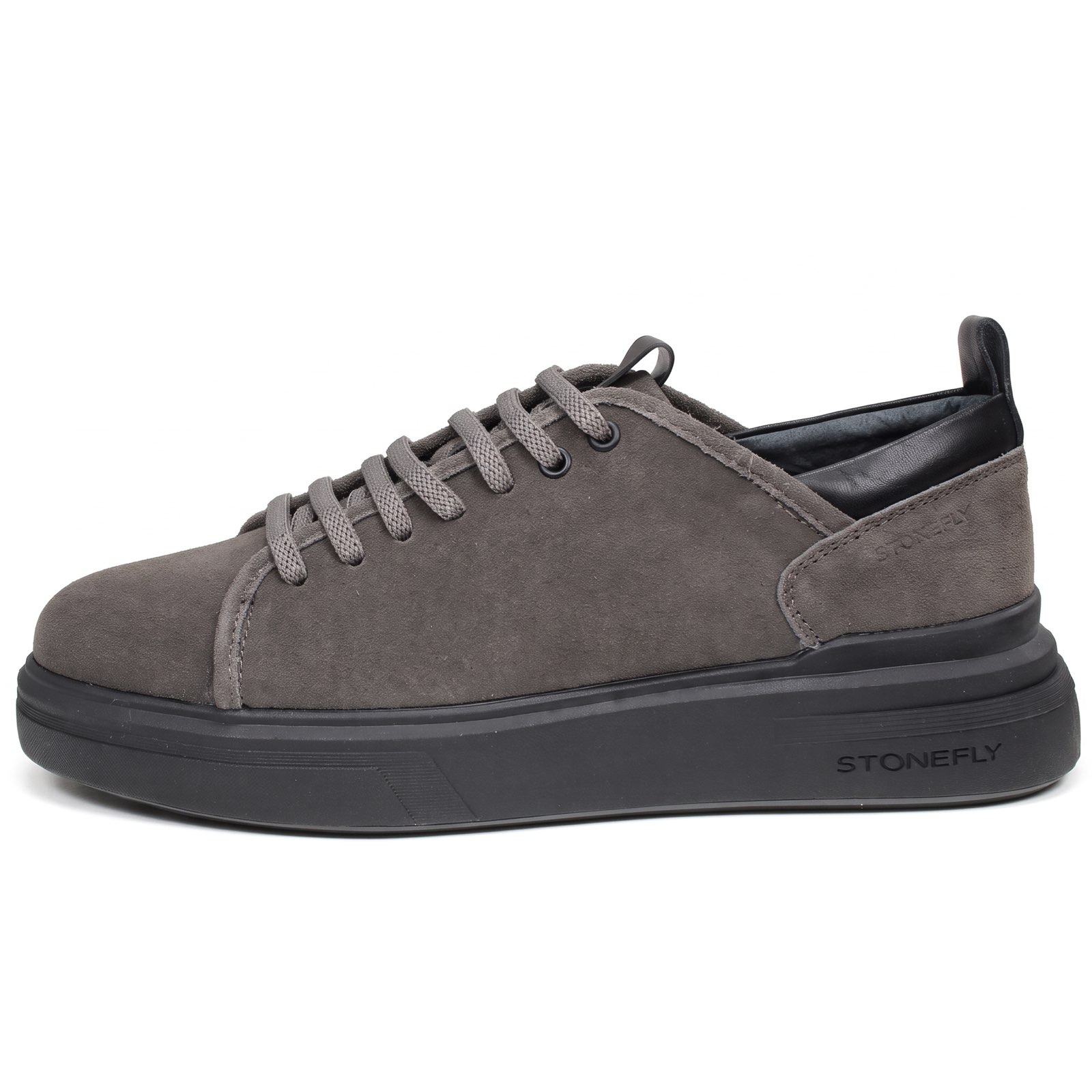 STONEFLY Phoenix 13 - Sneakers légères en daim Homme gris Photo 4