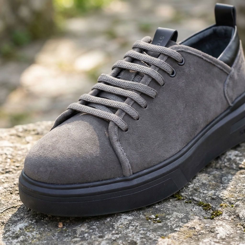 STONEFLY Phoenix 13 - Sneakers légères en daim Homme gris Photo 5
