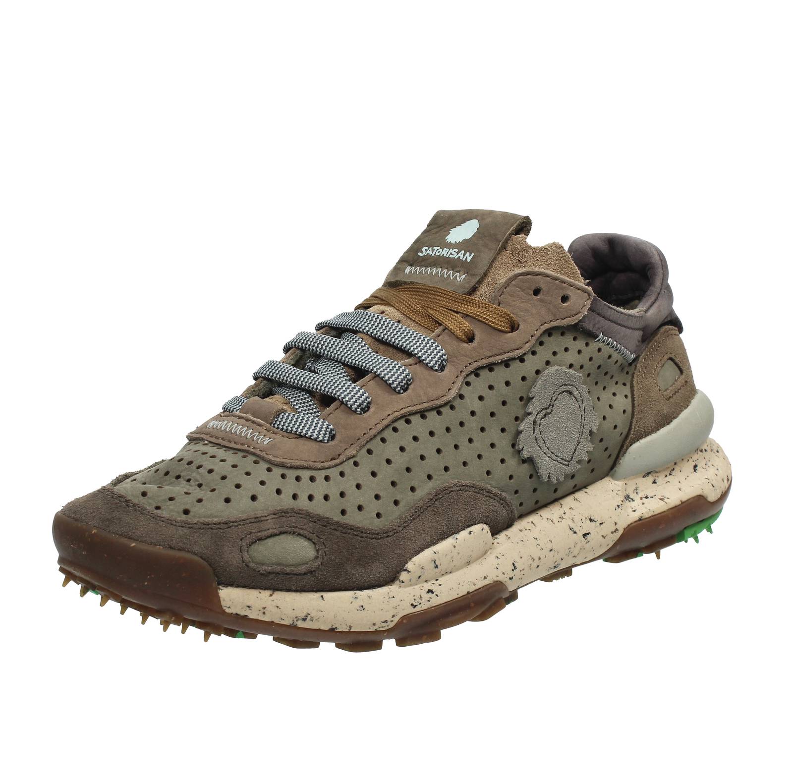 Satorisan Chacrona - Кроссовки в стиле Пэлл-Верде - Повседневные кроссовки Uomo Scarpe 33090₽