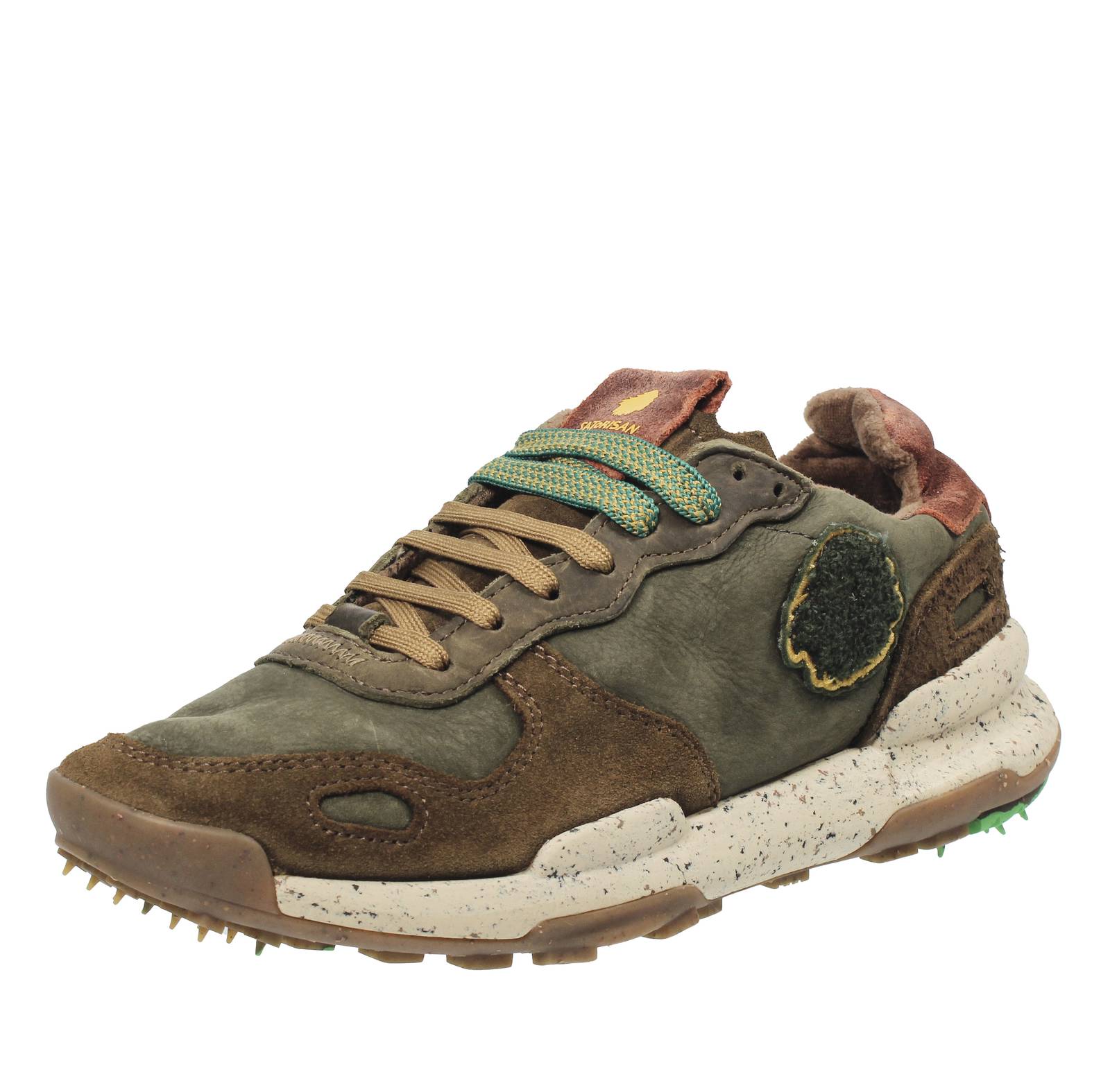 Satorisan Chacrona - Кроссовки в зеленом цвете - Повседневные кроссовки Uomo Scarpe