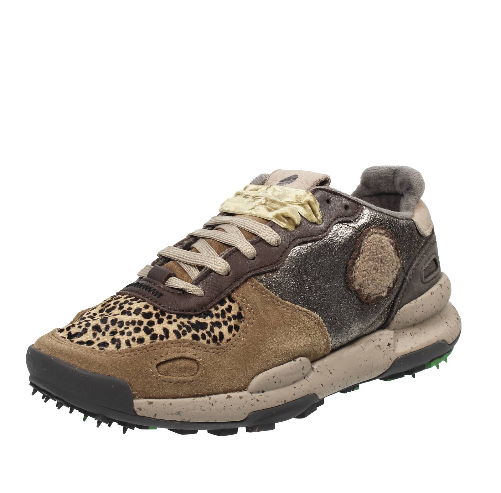 Satorisan Chacrona - Кроссовки из разноцветной замши - Кроссовки Donna Scarpe