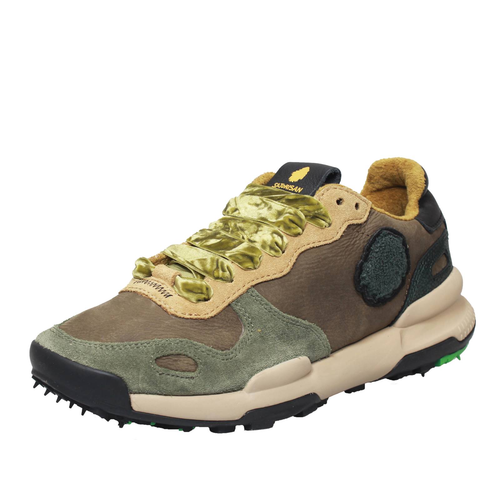 SATORISAN Chacrona - Sneakers en daim Femme vert