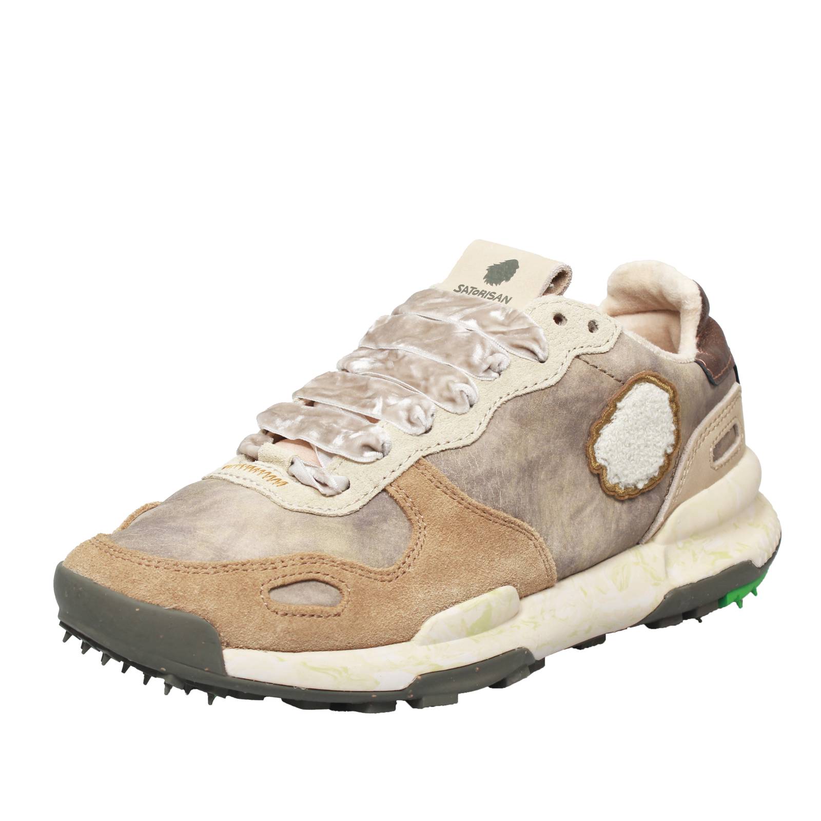 SATORISAN Chacrona - Sneakers en daim Femme sable