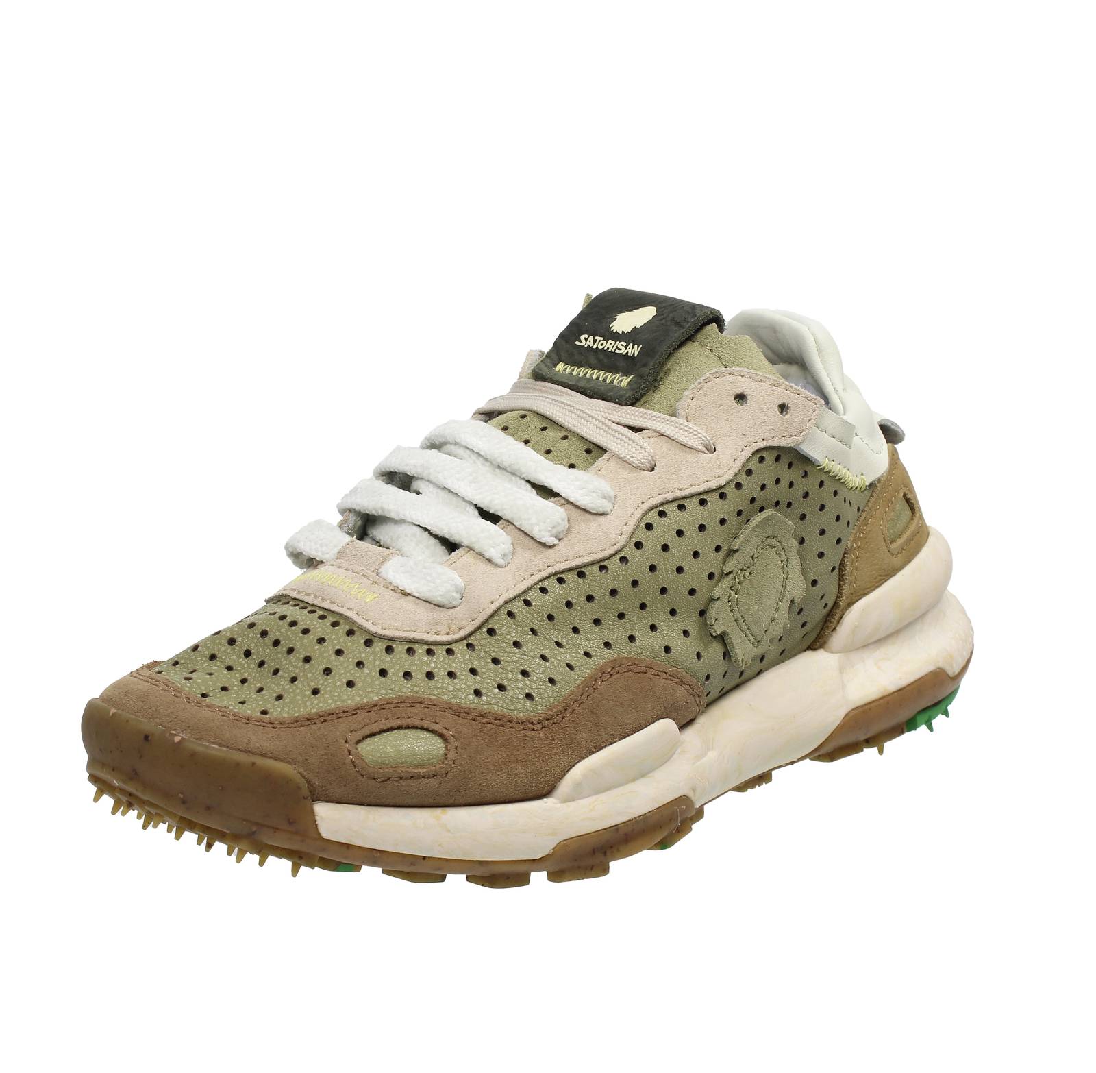 Satorisan Chacrona - Кроссовки из разноцветной ткани Pelle - Кроссовки Donna Scarpe