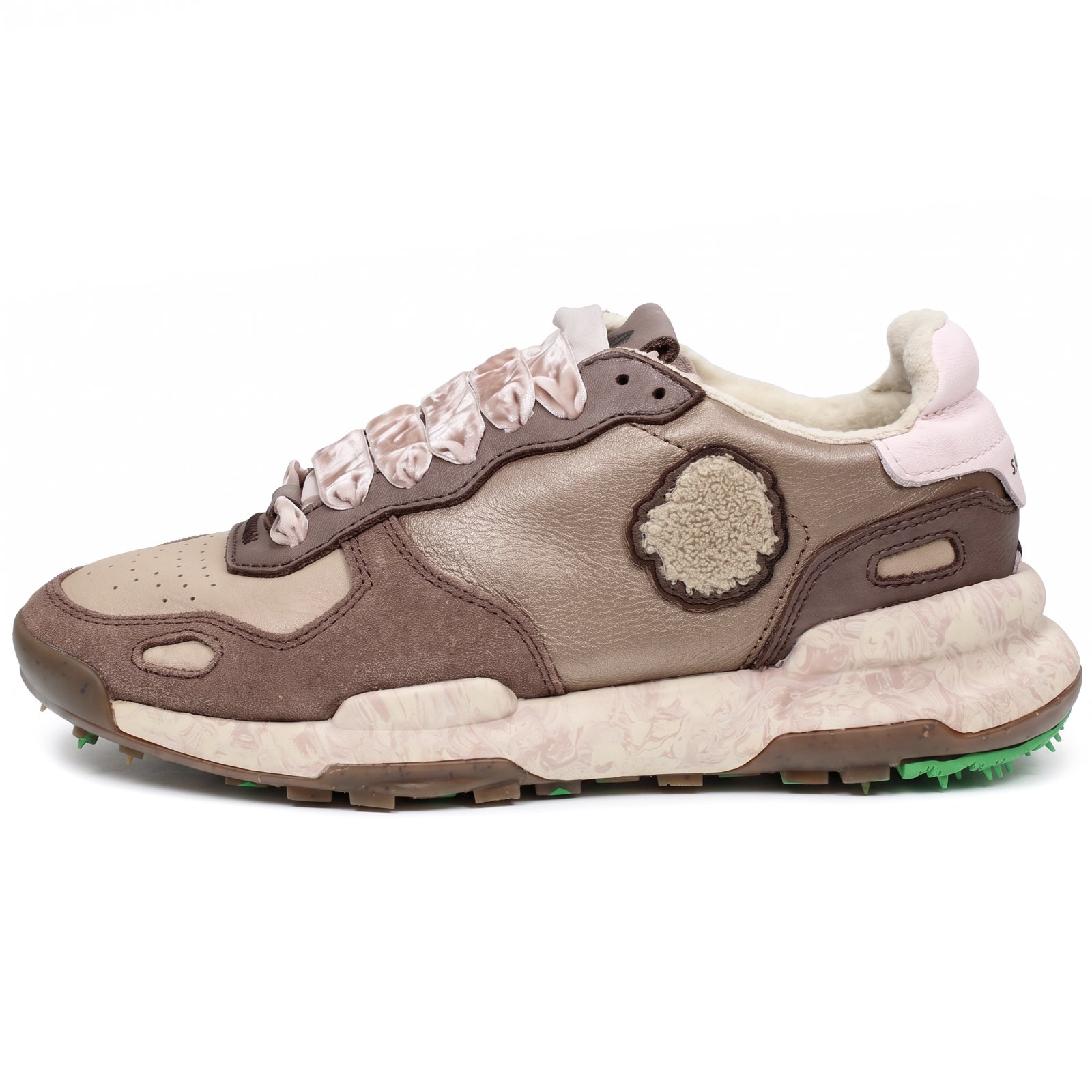 SATORISAN Chacrona - Sneakers en cuir Femme sable Photo 4