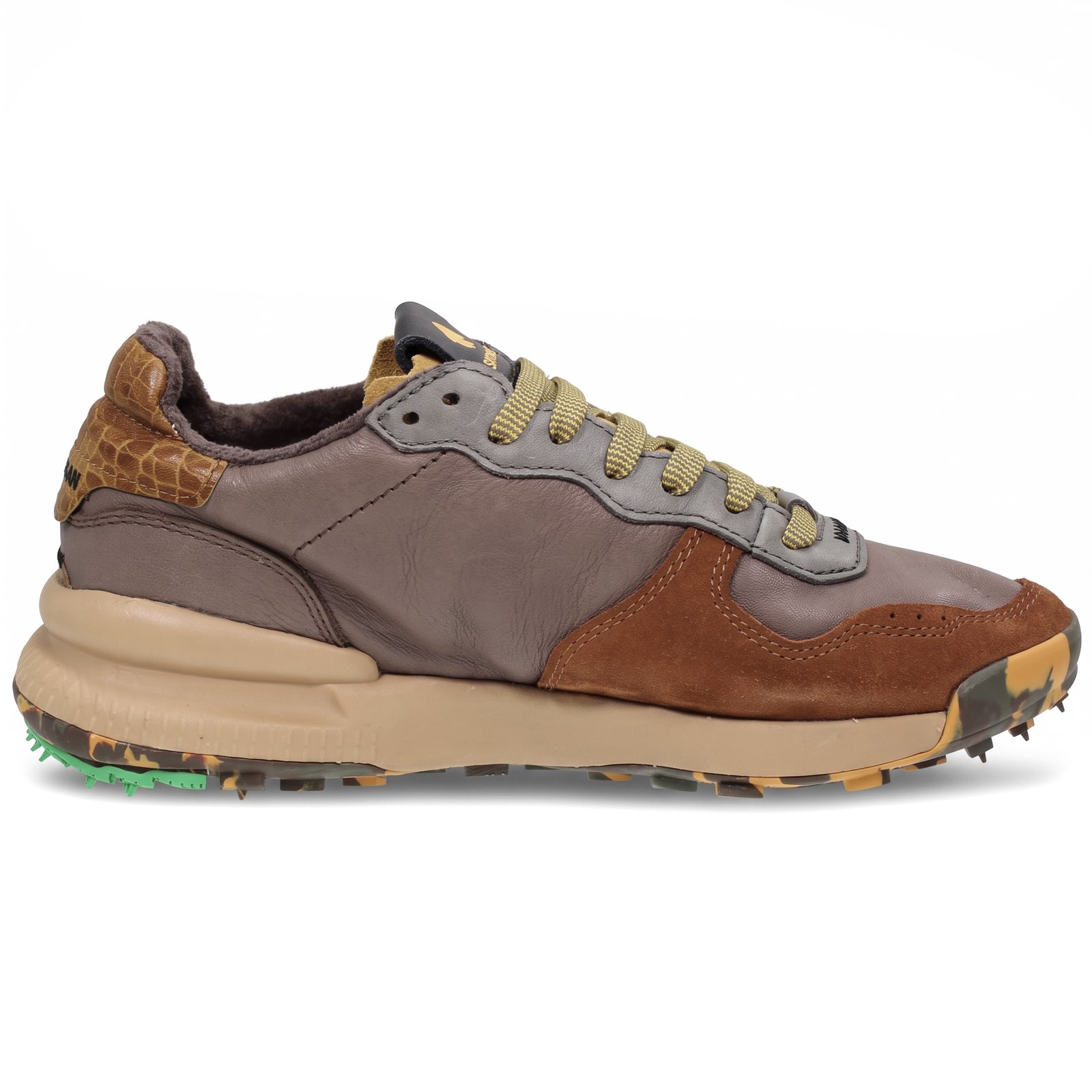 SATORISAN Chacrona - Sneakers en cuir Femme marron Photo 3