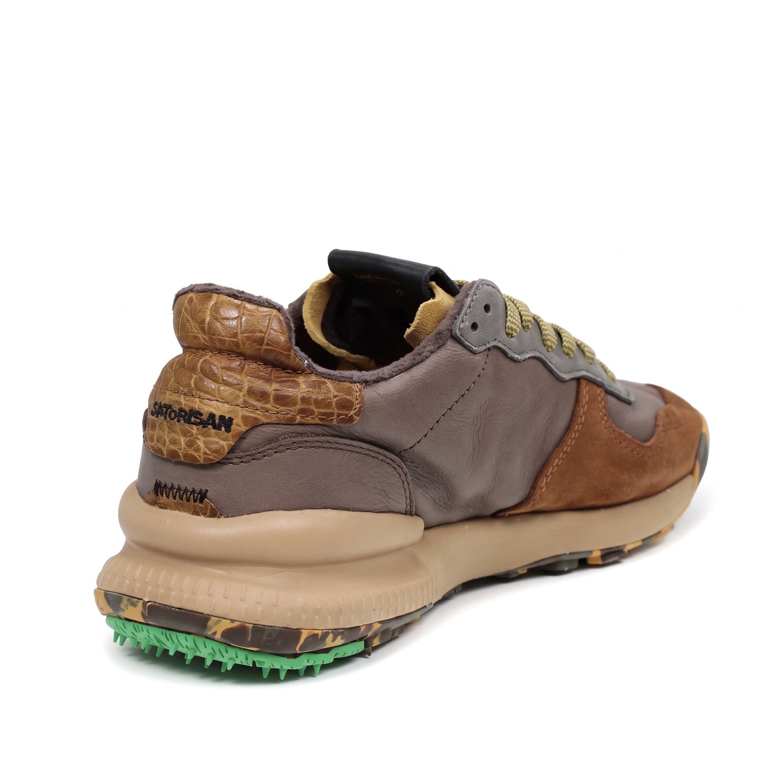 SATORISAN Chacrona - Sneakers en cuir Femme marron Photo 6