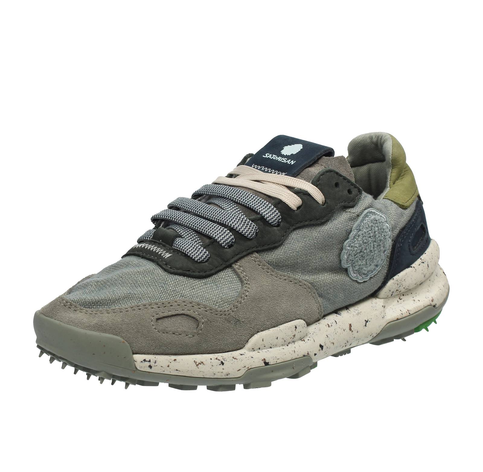 Satorisan Chacrona - Кроссовки в синем цвете - Повседневные кроссовки Uomo Scarpe