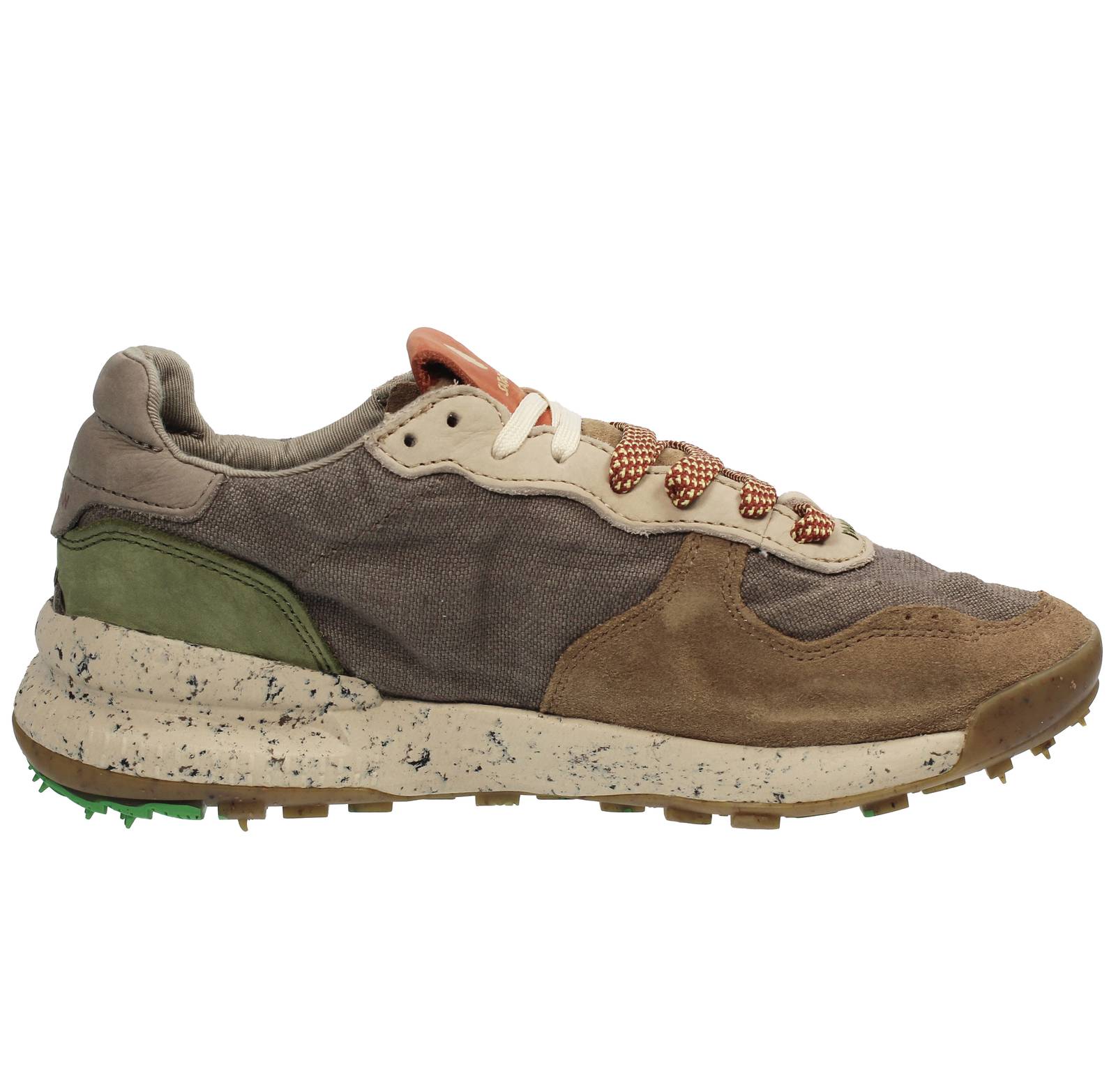 SATORISAN Chacrona - Low Leather Sneakers Man brown Photo 2