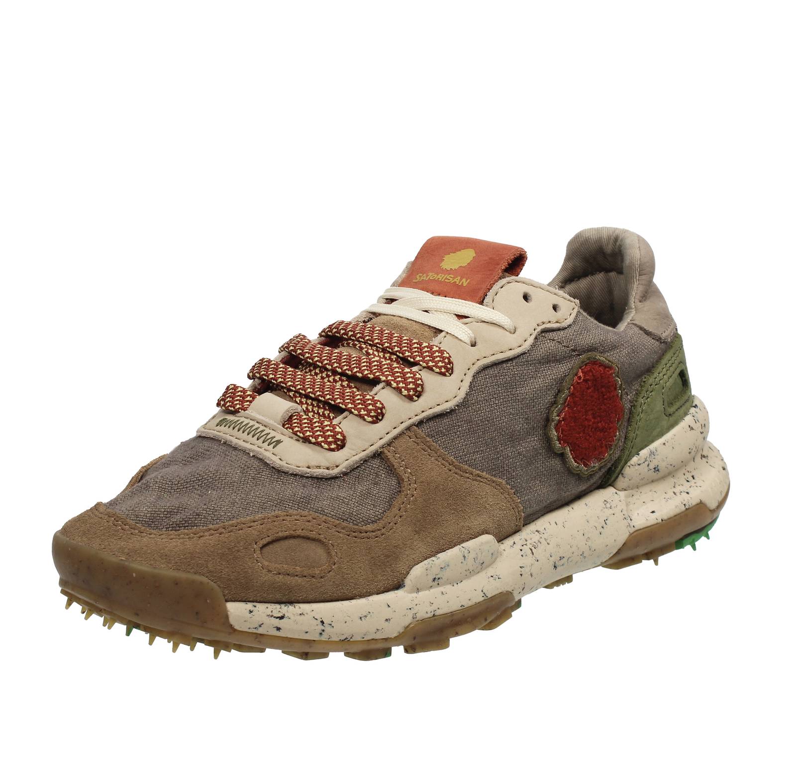 Саторисан Чакрона - Кроссовки из коллекции Pelle Marrone - Кроссовки Uomo Scarpe