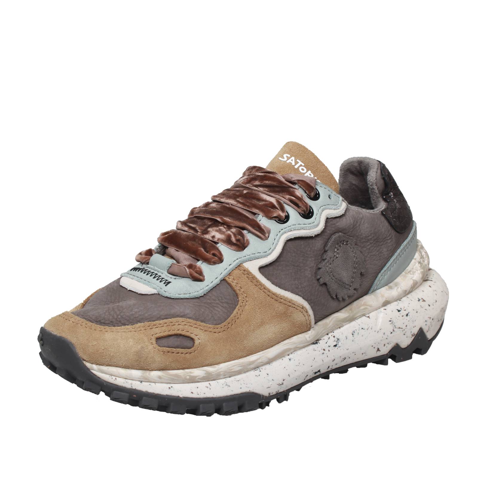 -  graue Wildleder -  Damen Schuhe