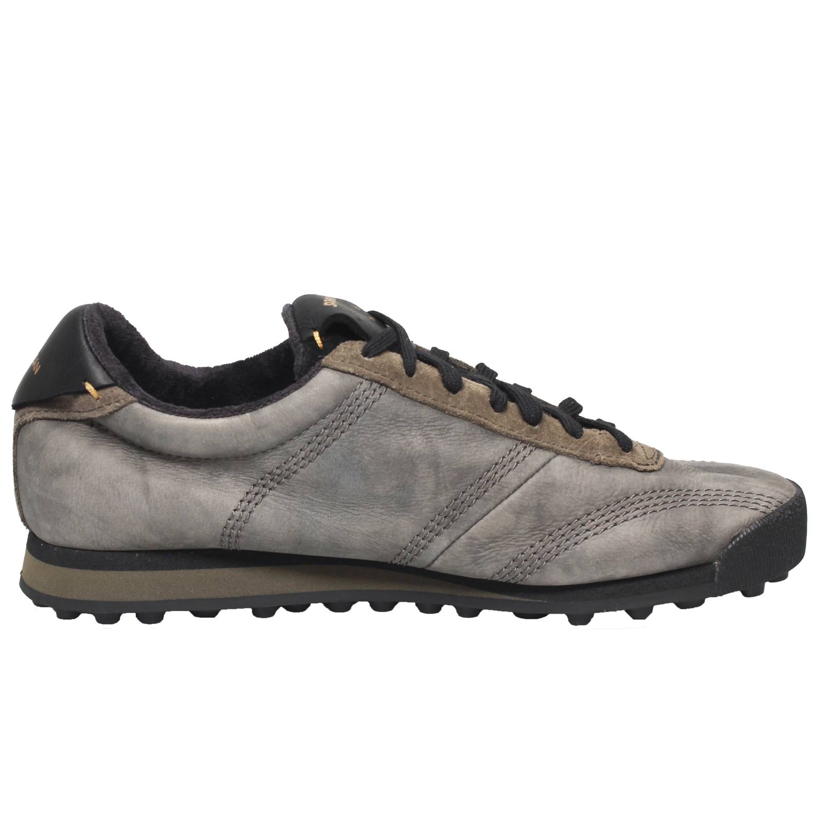 SATORISAN Stardust - Low Leather Sneakers Man grey Photo 2