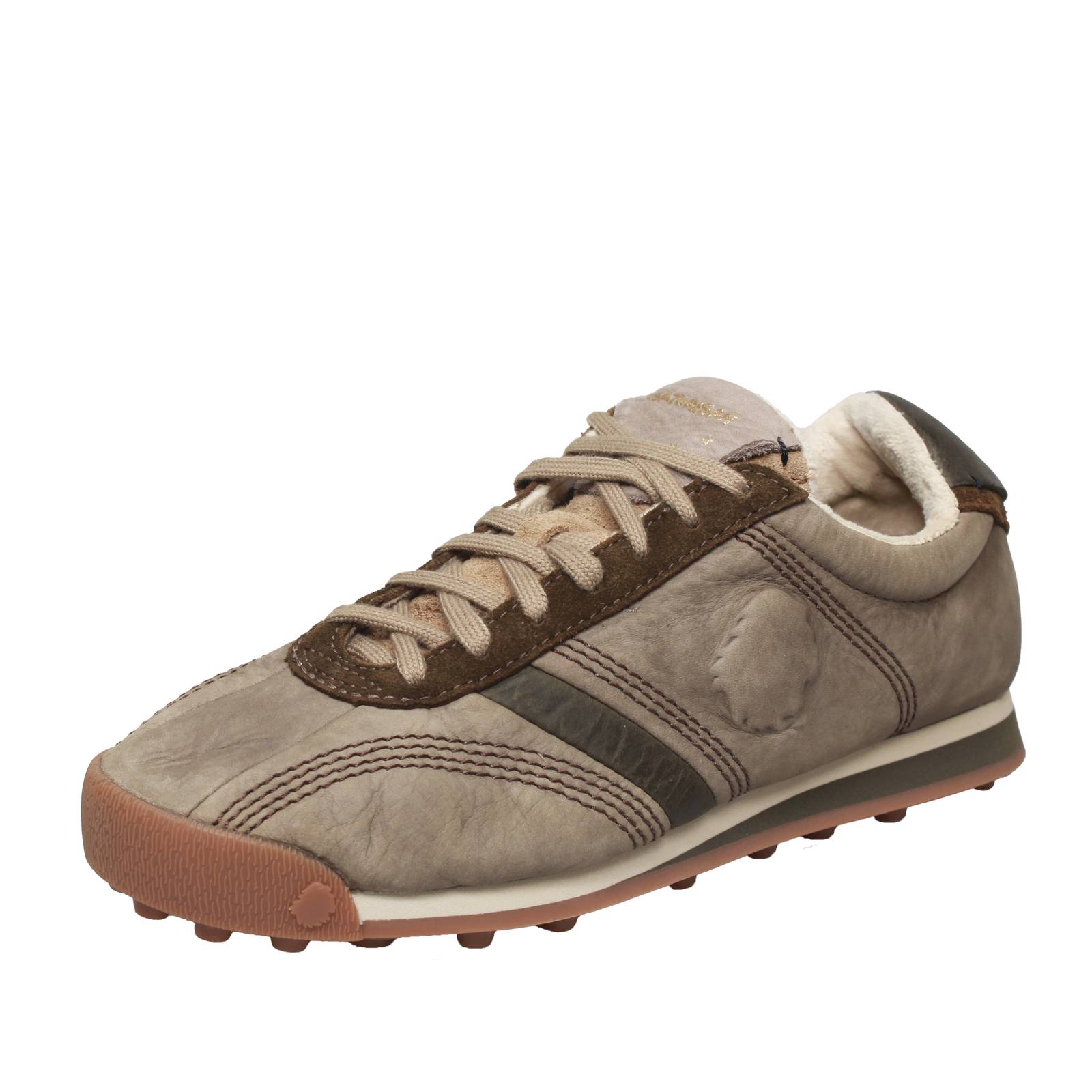 SATORISAN Stardust - Sneakers basses en cuir Homme vert