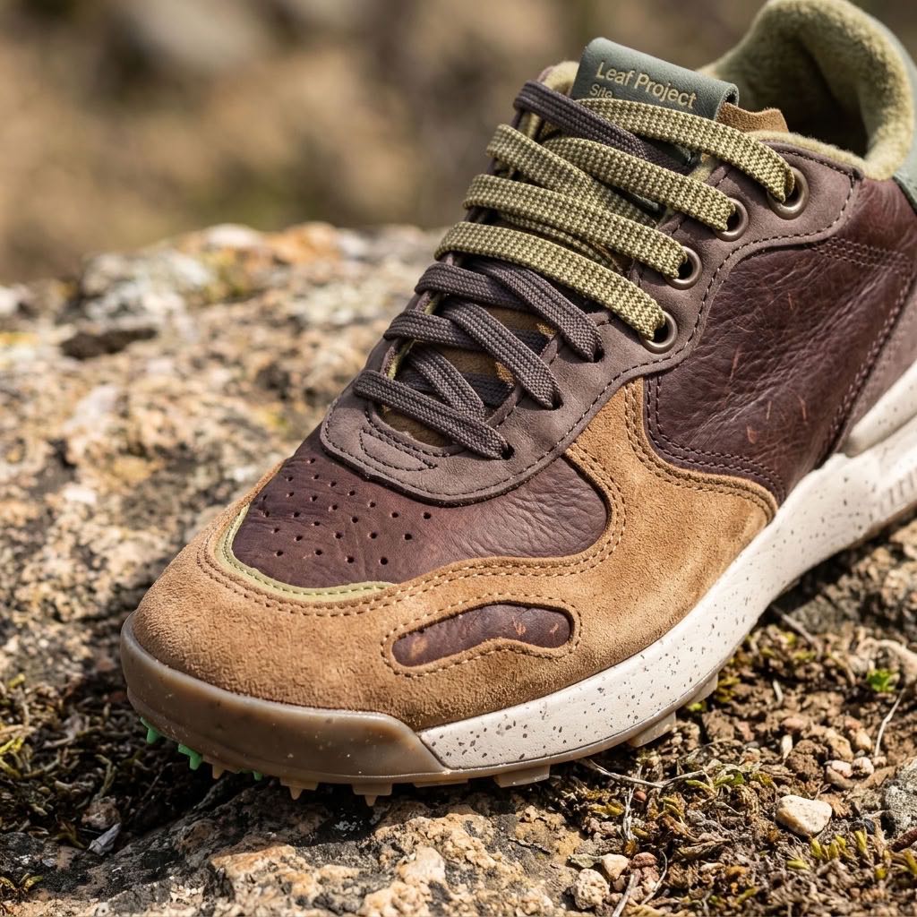 SATORISAN Chacrona - Sneakers en cuir Homme marron Photo 5