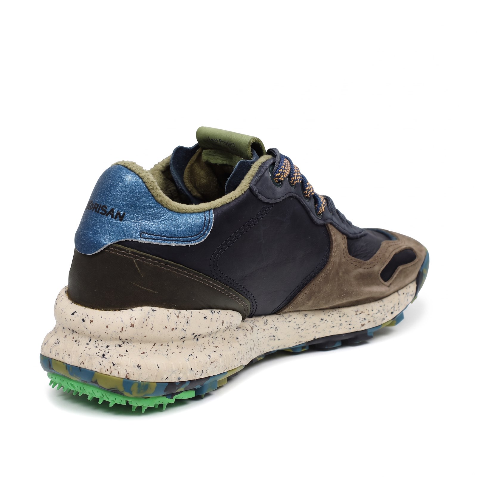 SATORISAN Chacrona - Sneakers en cuir Homme bleu Photo 6