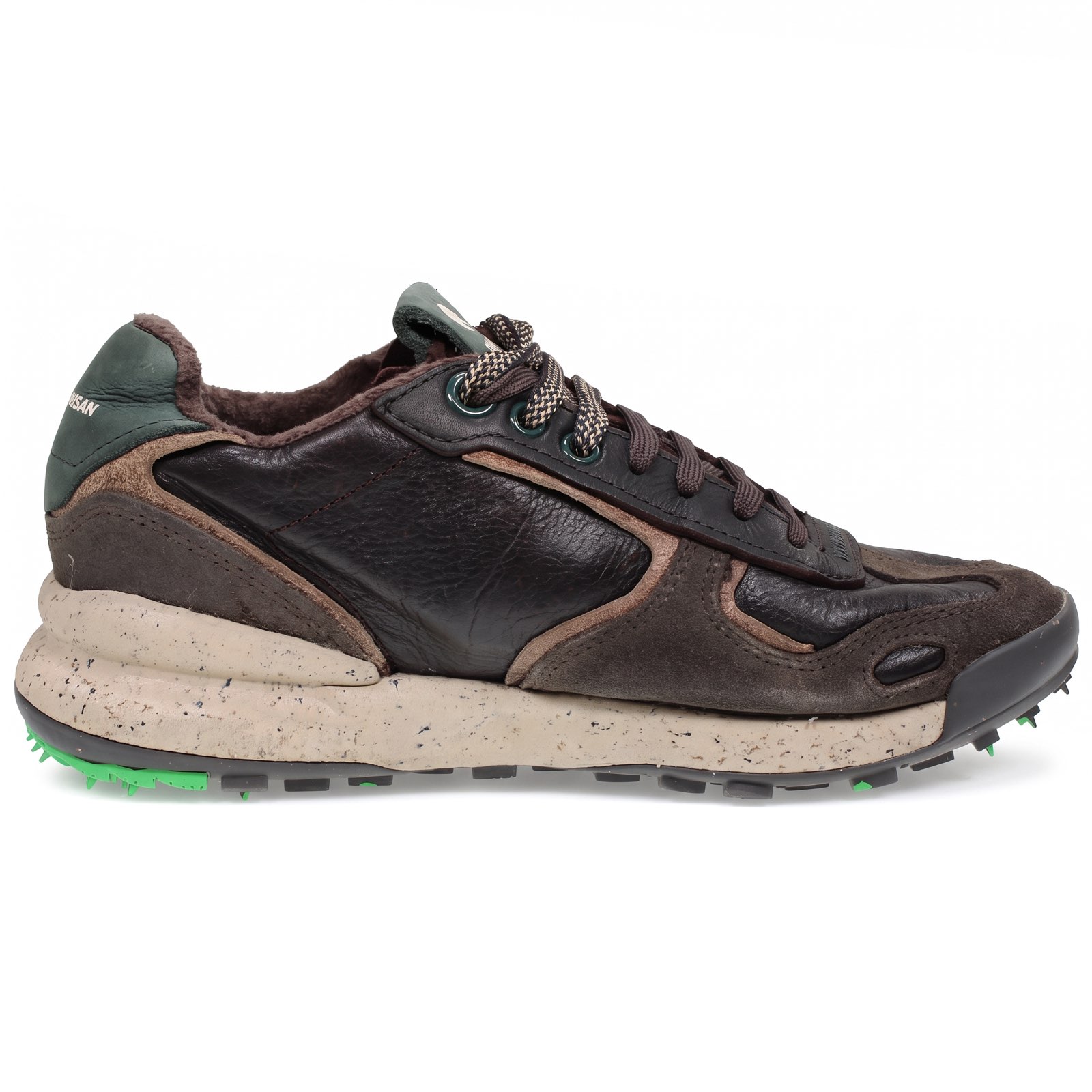 SATORISAN Chacrona - Sneakers en cuir Homme noir Photo 3